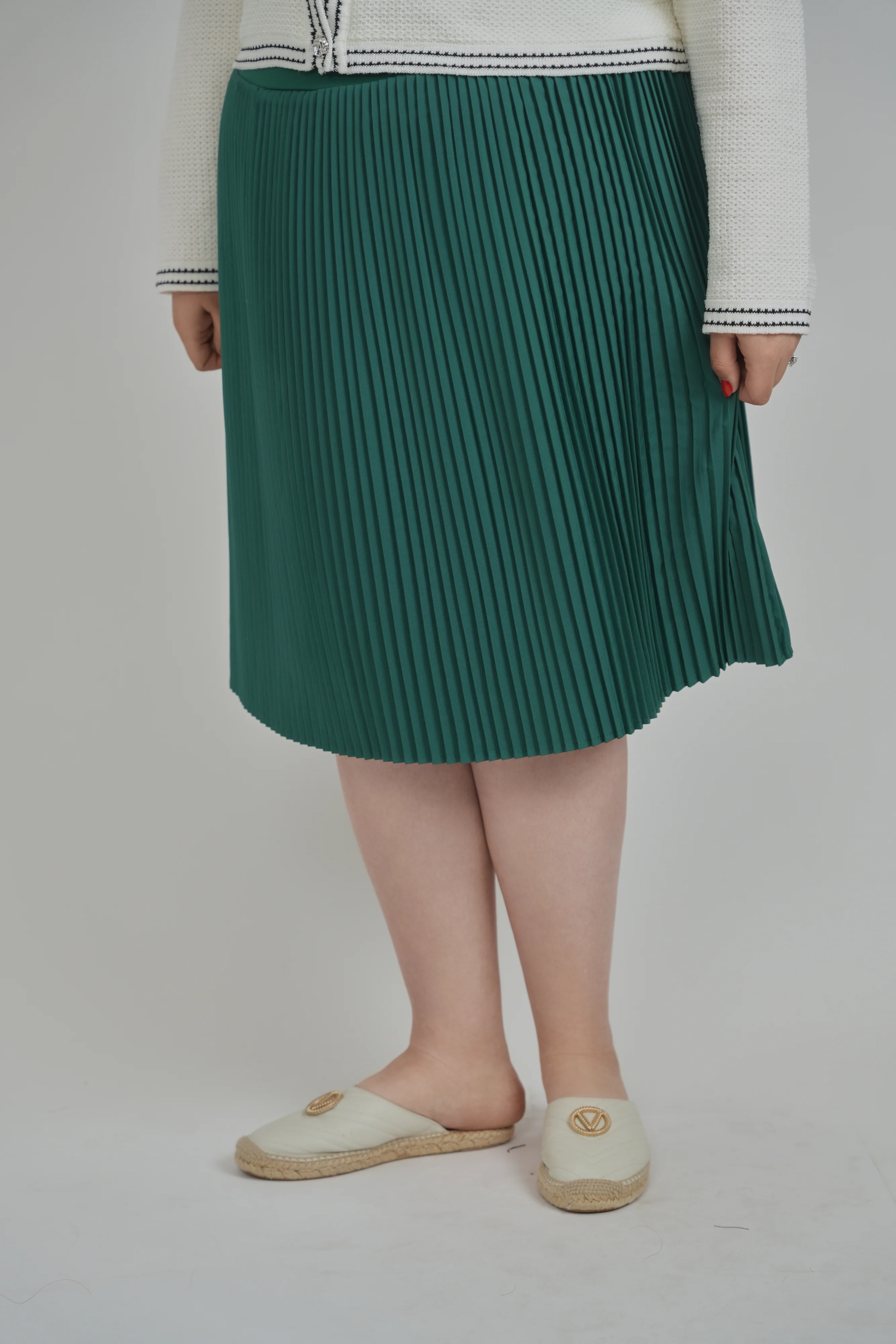 ACE SKIRT (GREEN) - Image 4