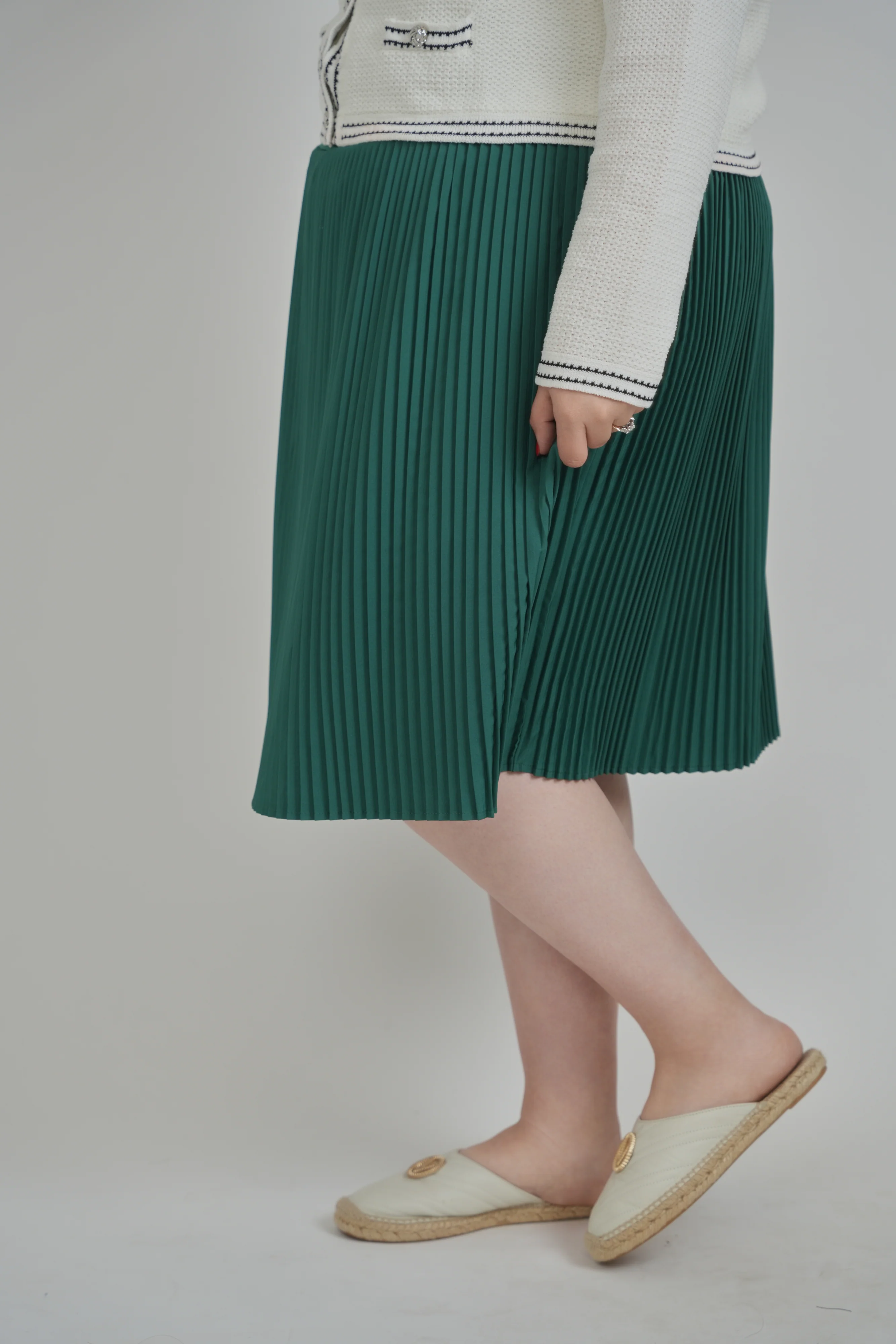 ACE SKIRT (GREEN) - Image 5