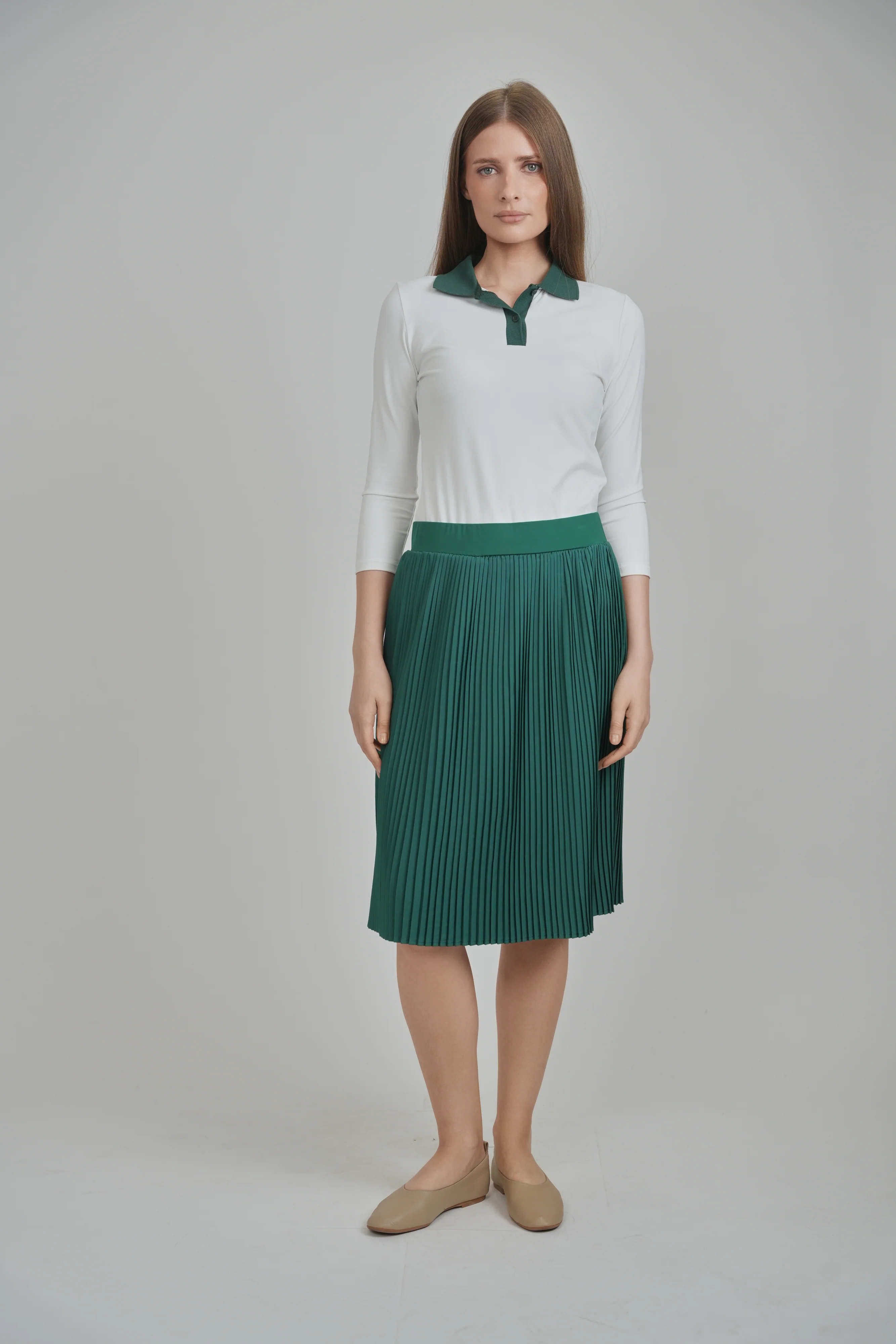 ACE SKIRT (GREEN) - Image 6