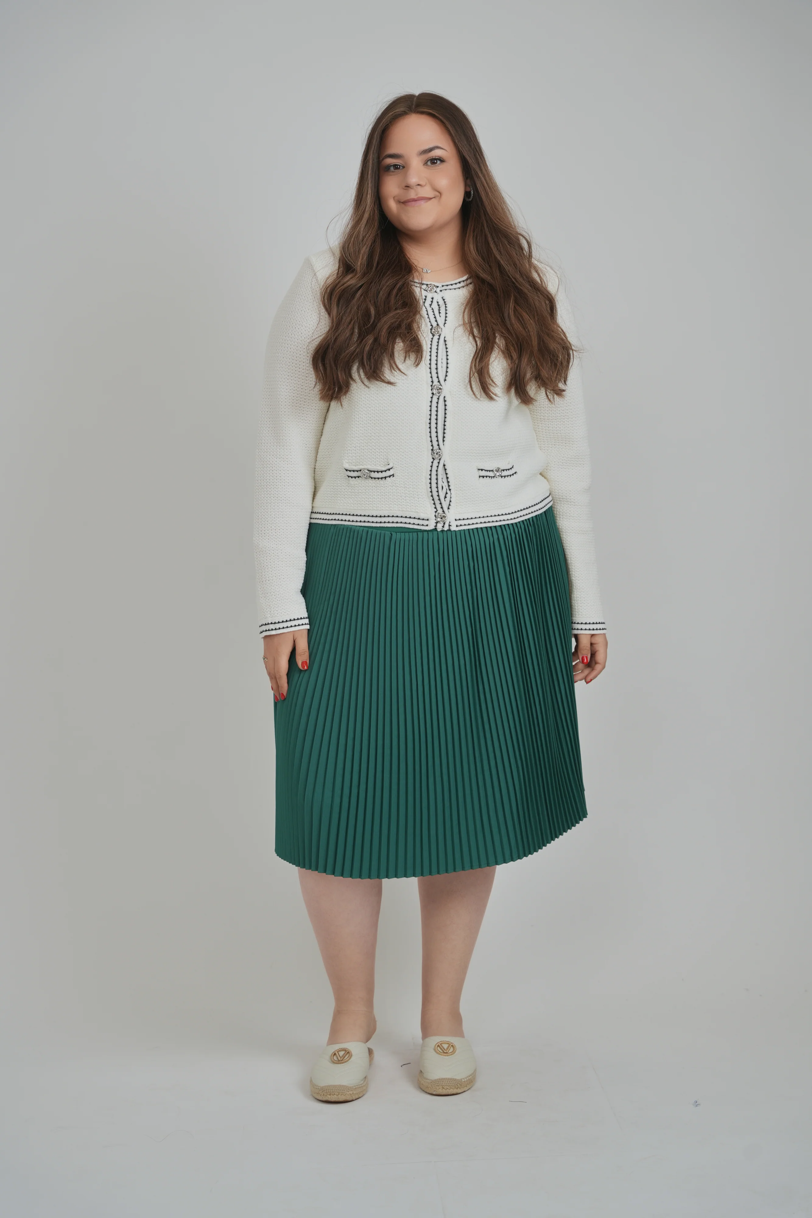 ACE SKIRT (GREEN) - Image 7