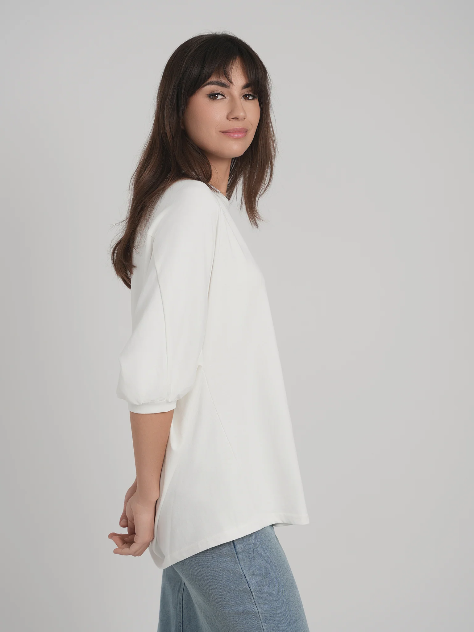 BATWING TOP (WHITE) - Image 6