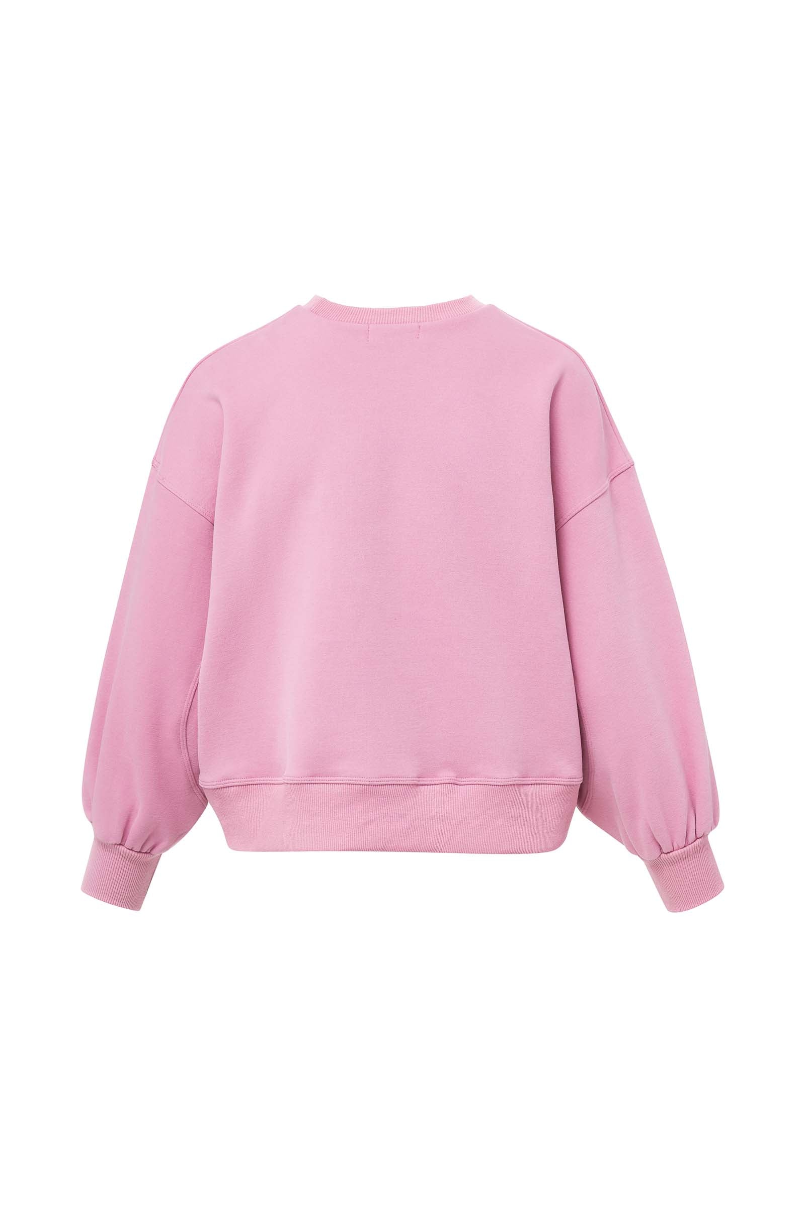 BOXY SWEATSHIRT (PINK) - Image 6