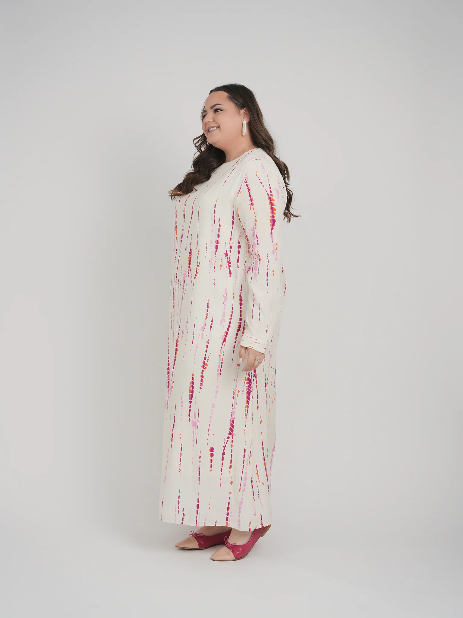 CAMILLA DRESS (PINK TIE DYE) - Image 5