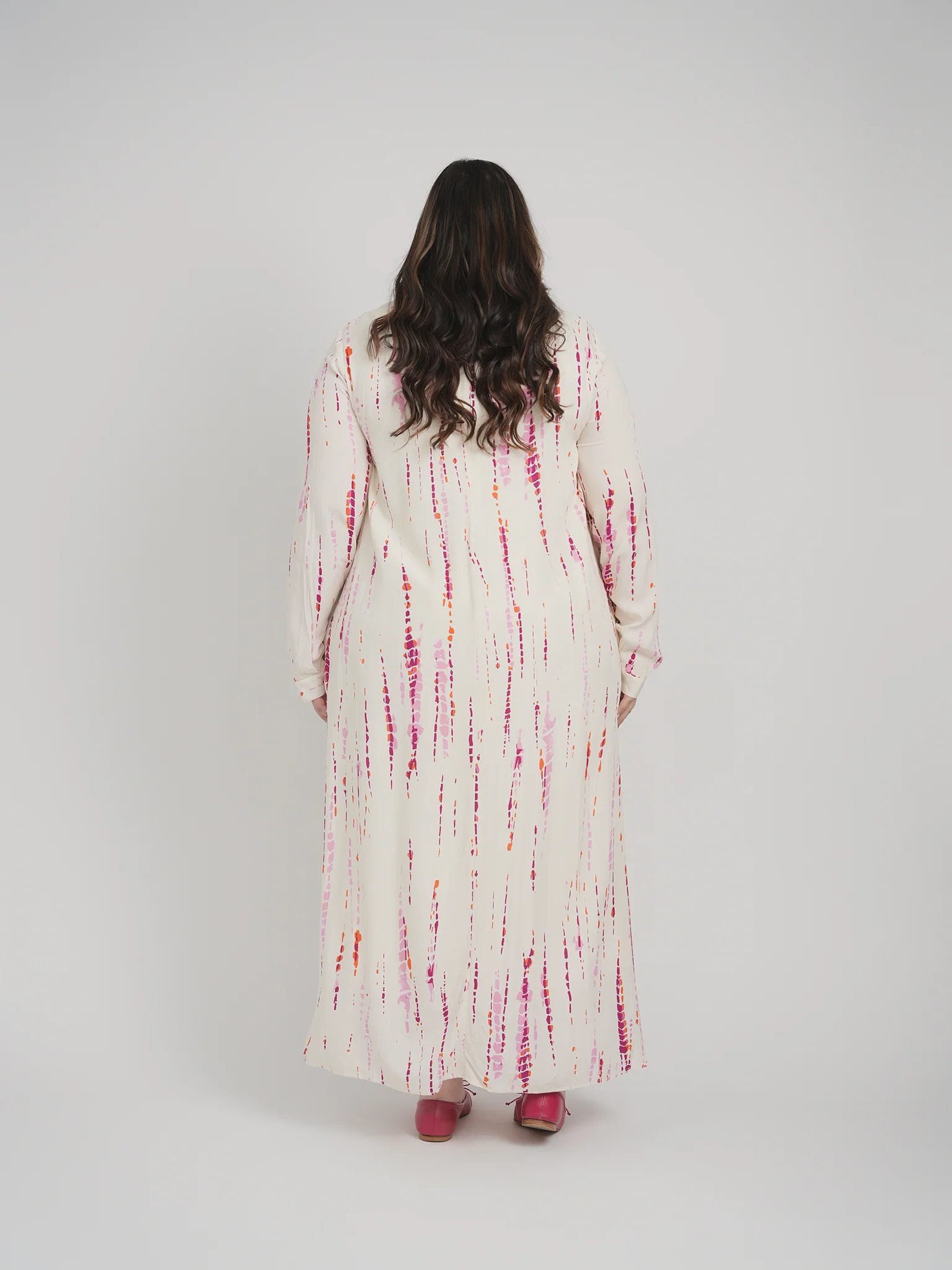 CAMILLA DRESS (PINK TIE DYE) - Image 6
