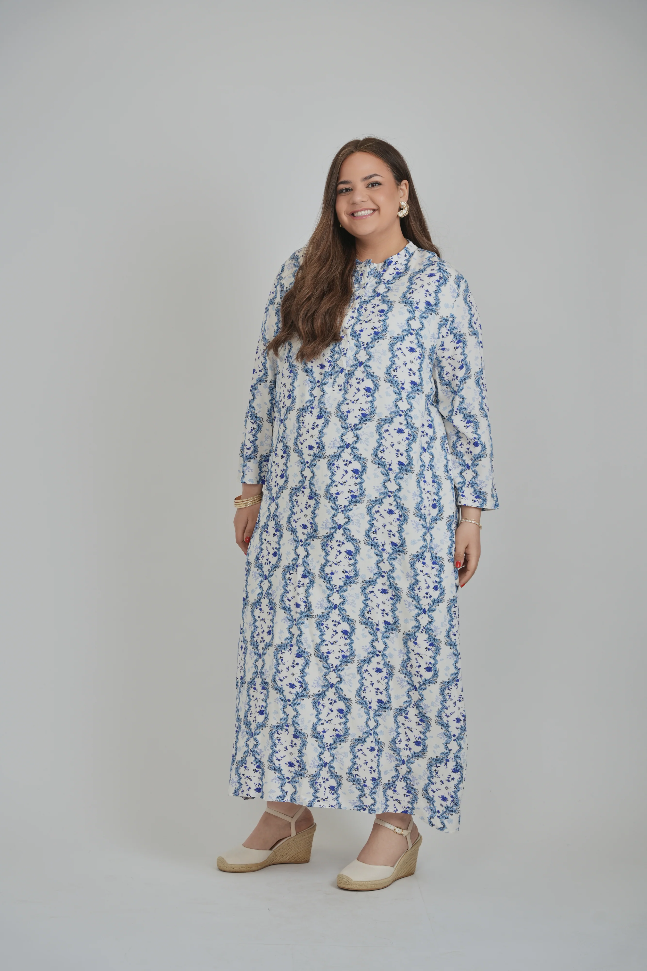CASEY DRESS (AZURE) - Image 2