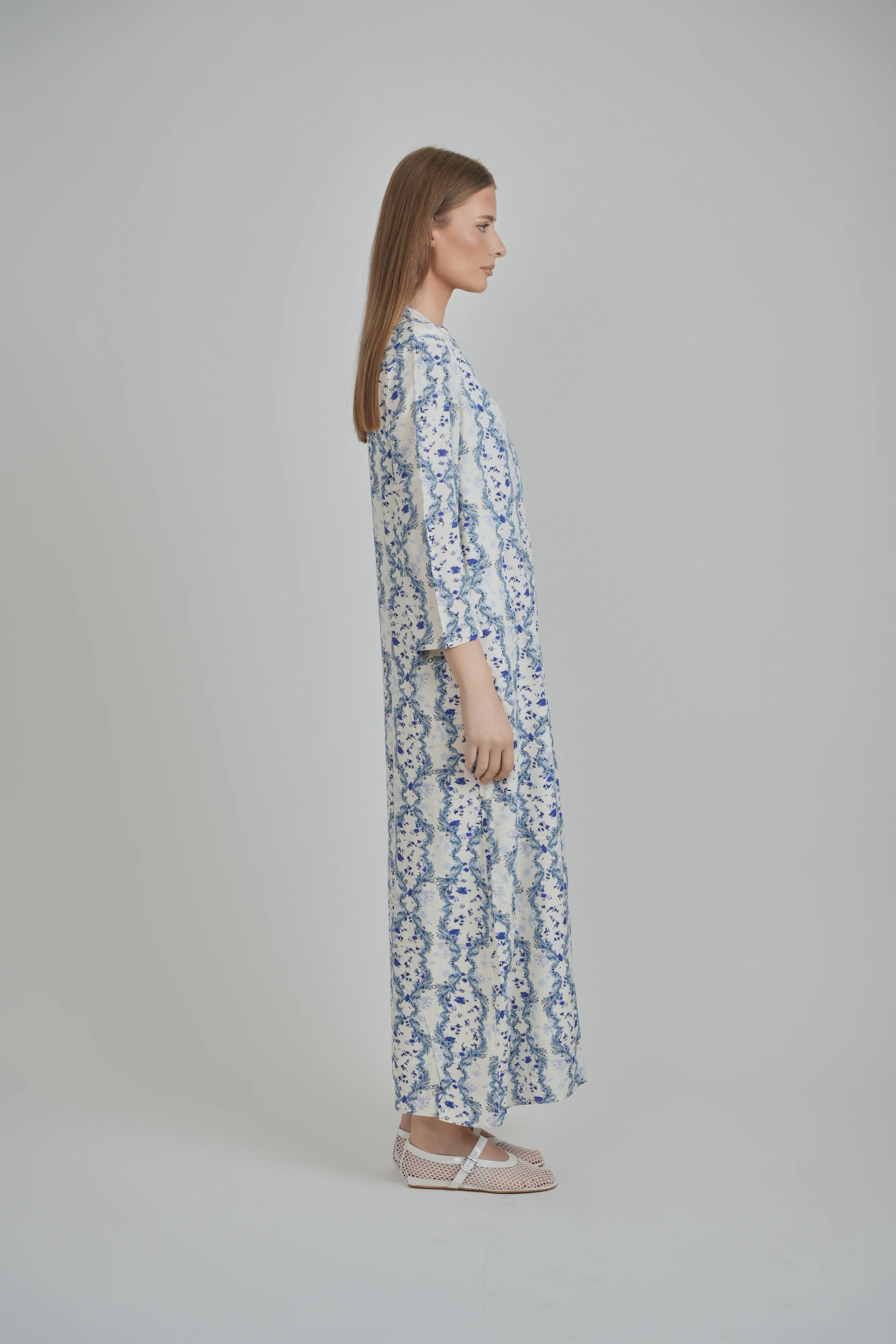 CASEY DRESS (AZURE) - Image 3