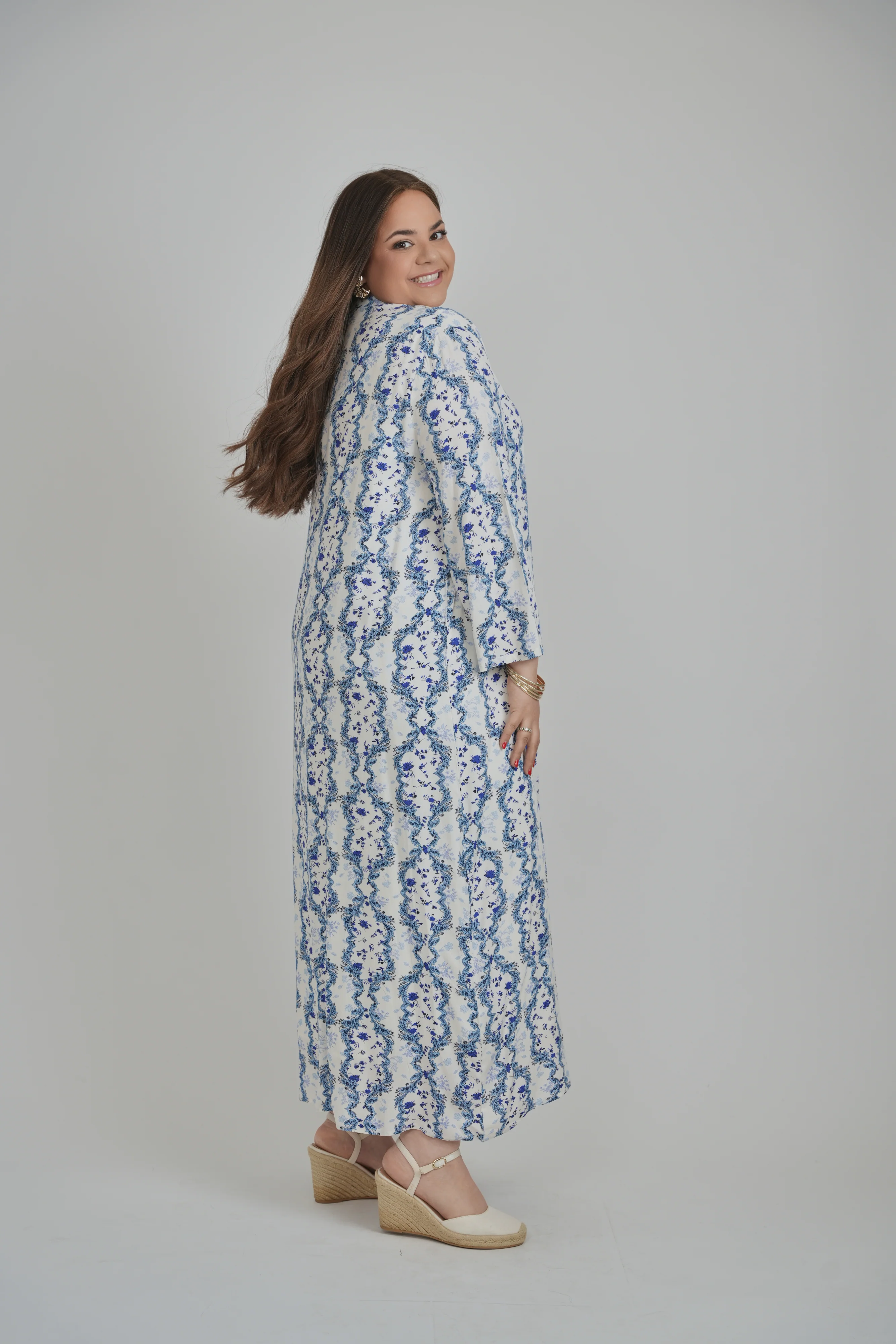 CASEY DRESS (AZURE) - Image 5