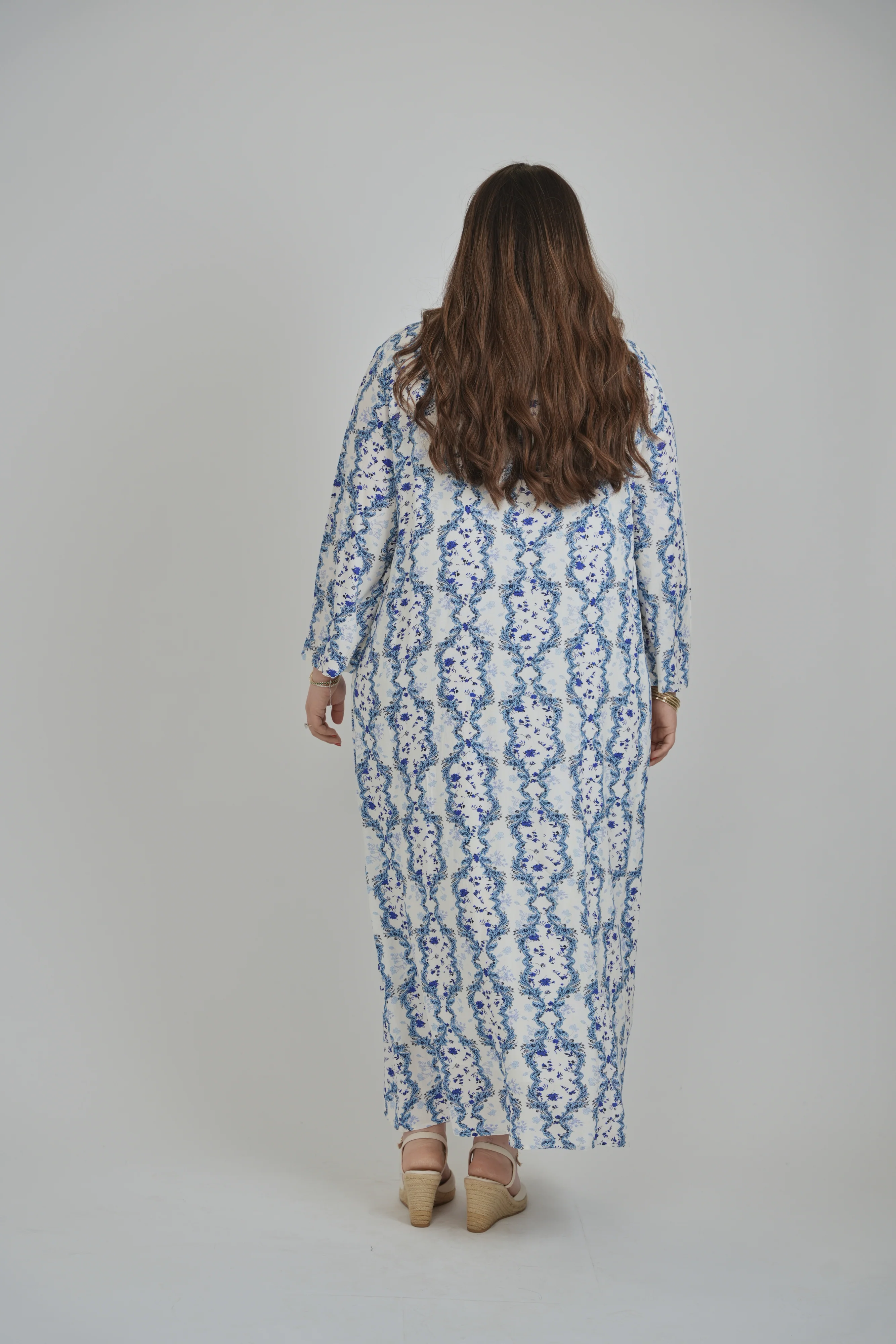 CASEY DRESS (AZURE) - Image 6