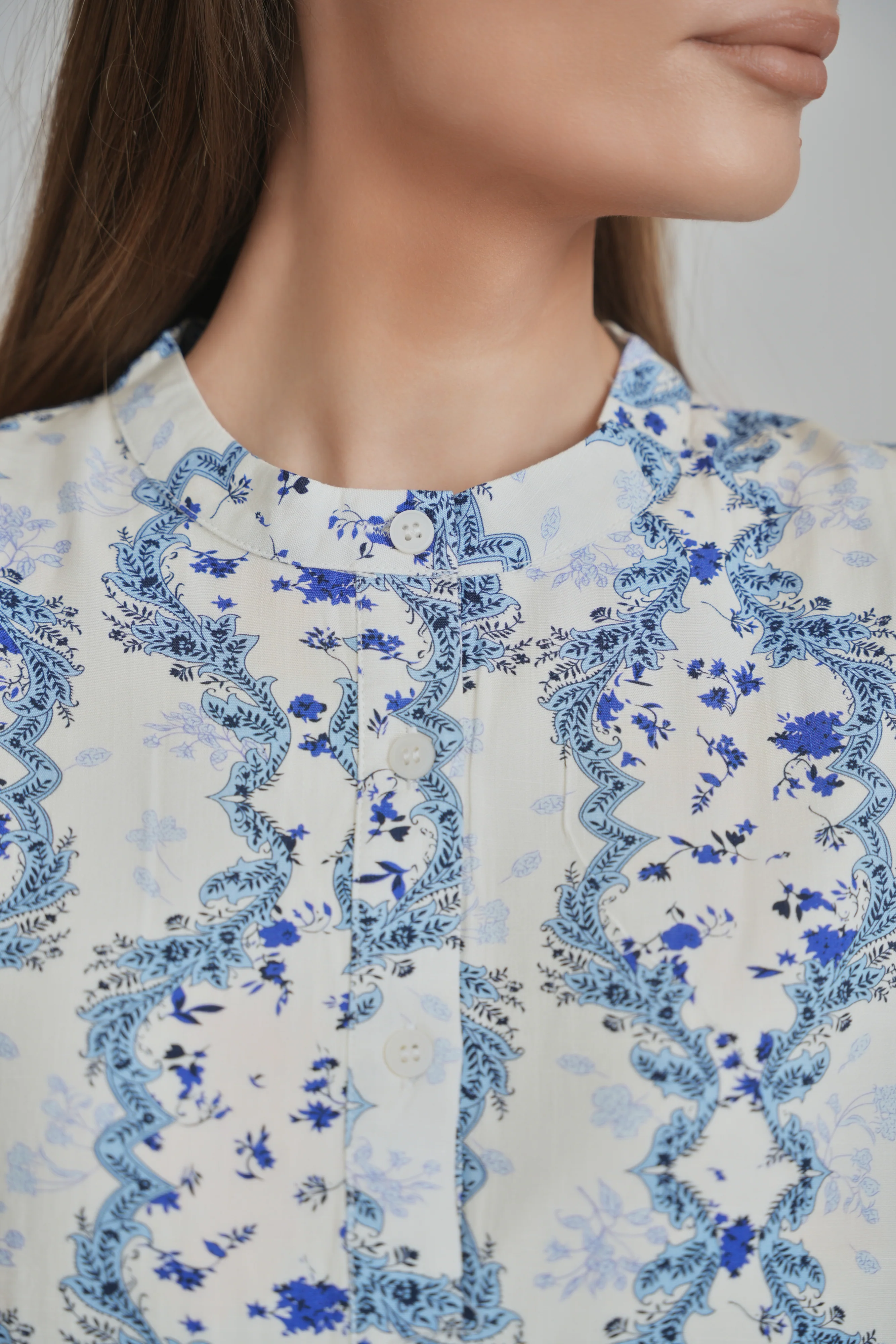 CASEY DRESS (AZURE) - Image 7