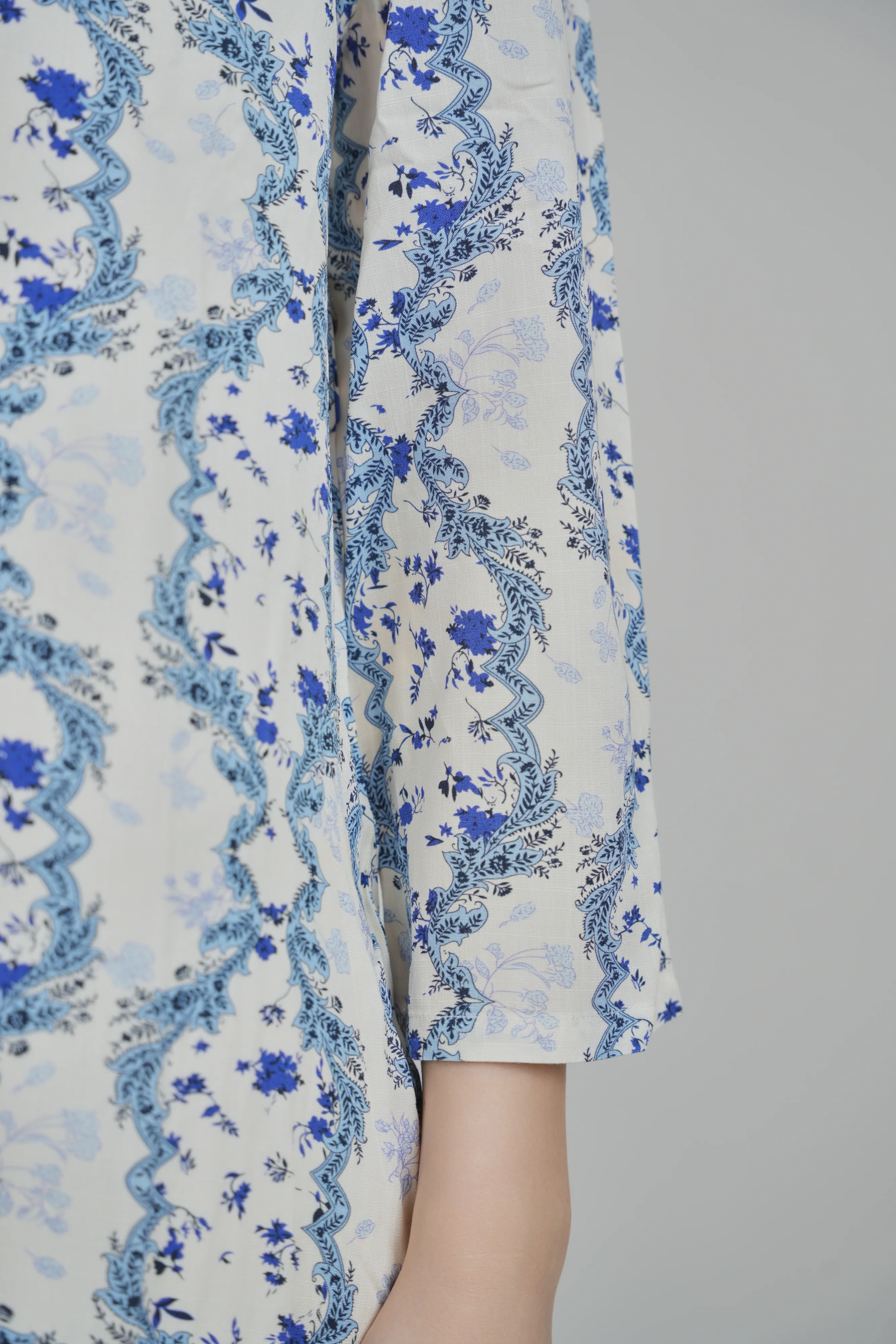 CASEY DRESS (AZURE) - Image 8