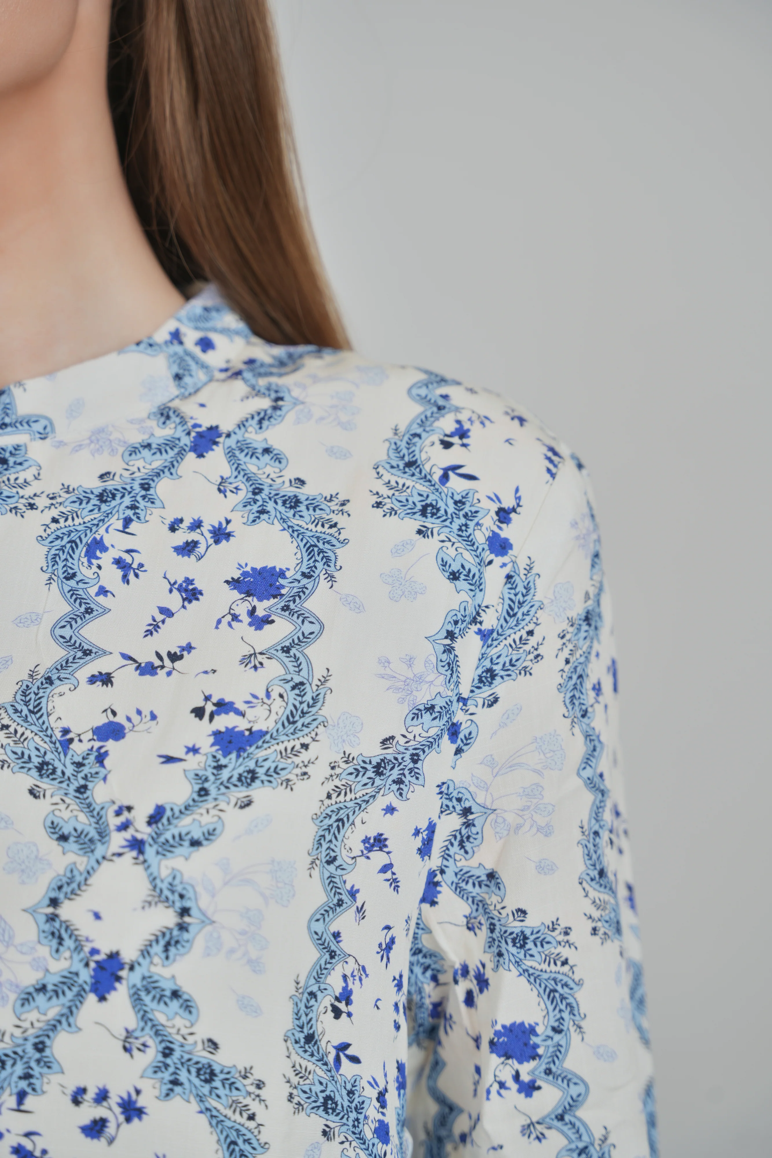 CASEY DRESS (AZURE) - Image 9