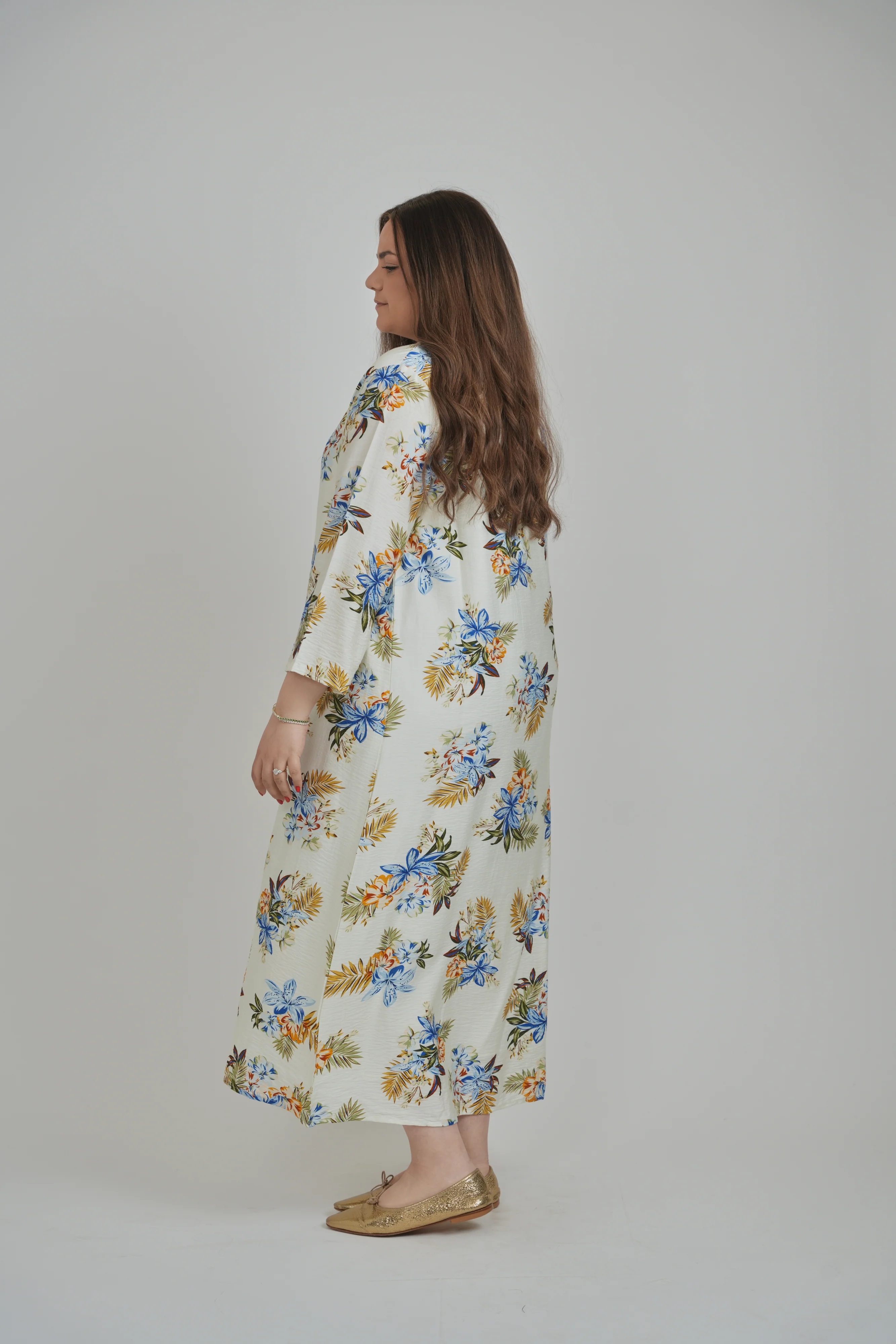 CASEY DRESS (BLUE LILY) - Image 5