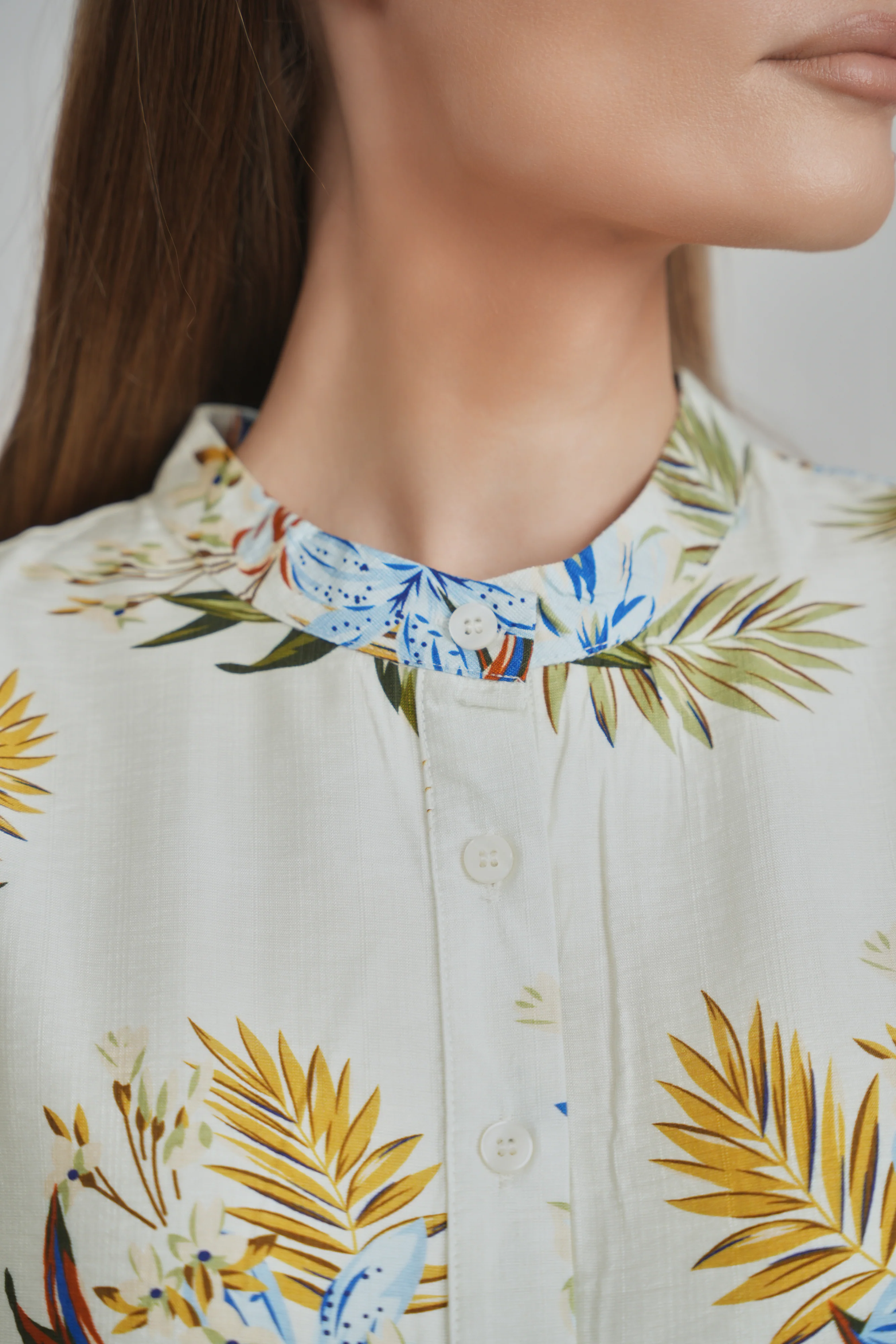 CASEY DRESS (BLUE LILY) - Image 7
