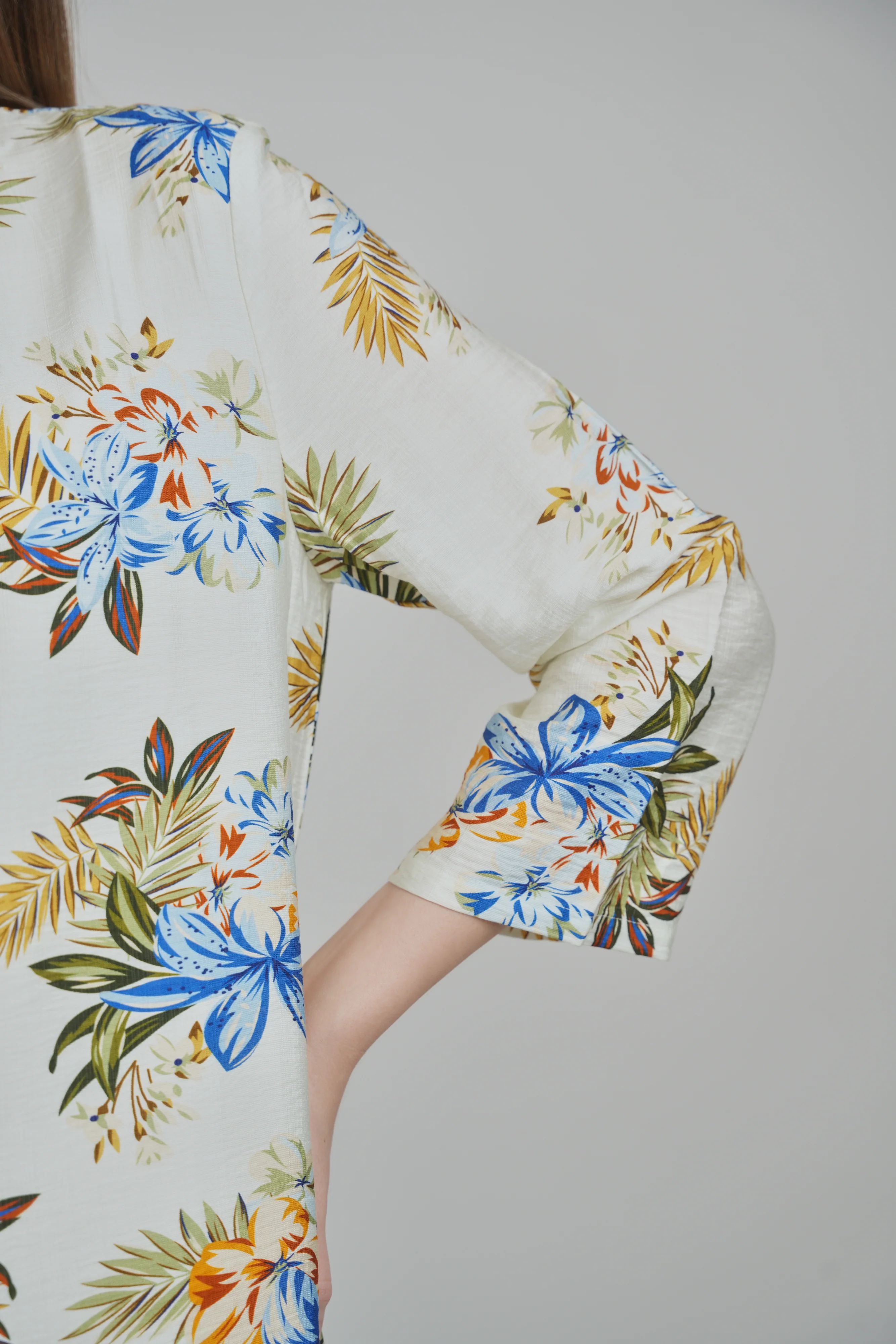 CASEY DRESS (BLUE LILY) - Image 9