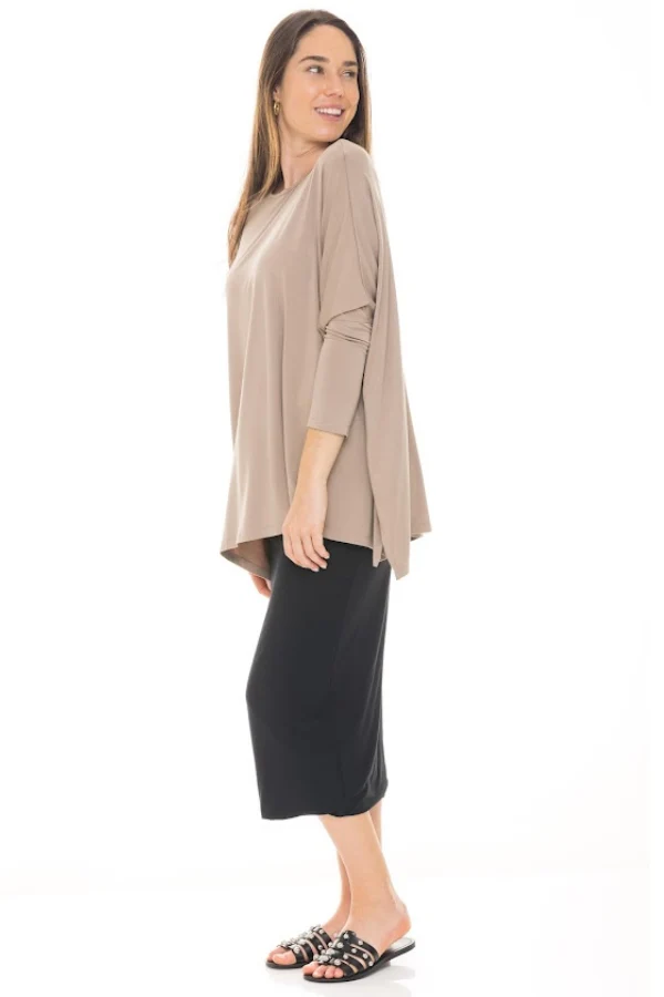 ELLIE TOP SOLID JERSEY - Image 14