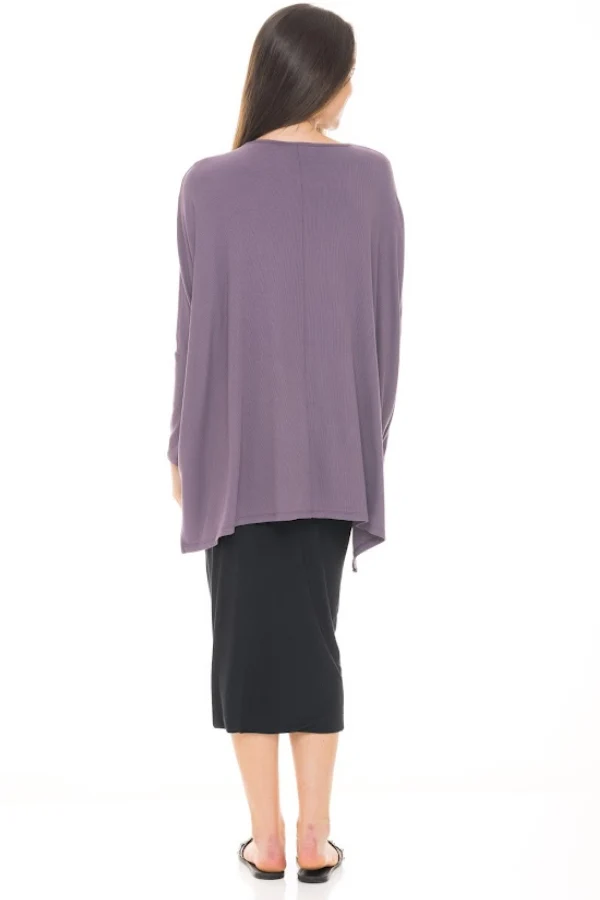 ELLIE TOP SOLID JERSEY - Image 18