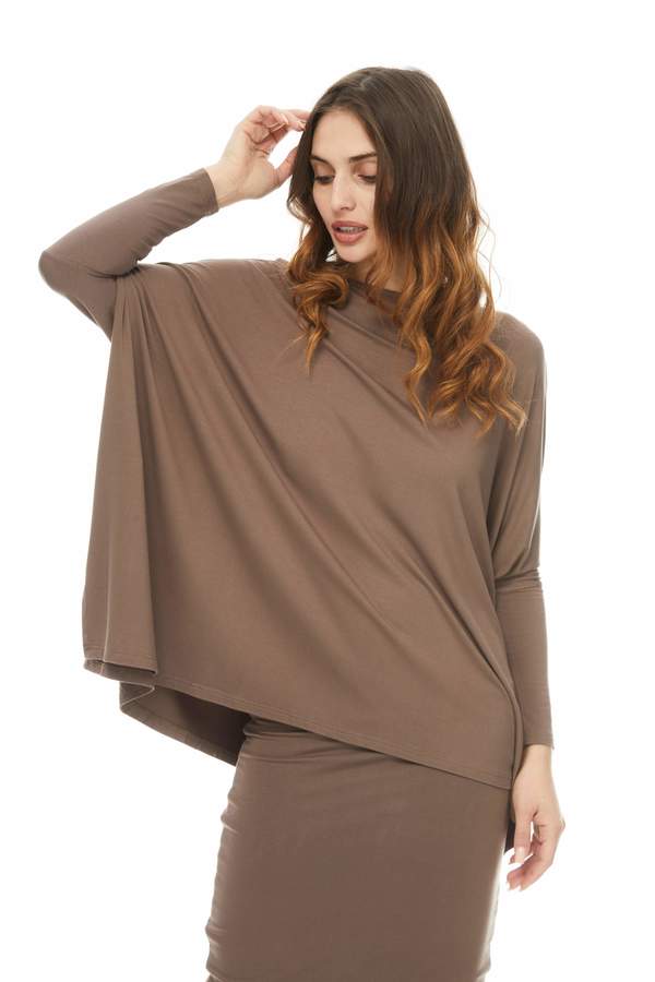 ELLIE TOP SOLID JERSEY - Image 24