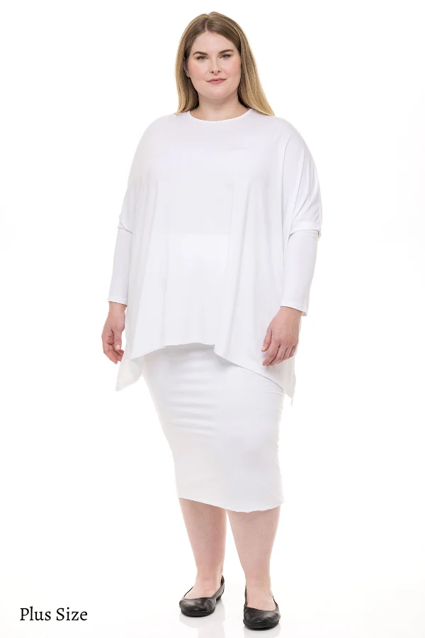 ELLIE TOP SOLID JERSEY - Image 33