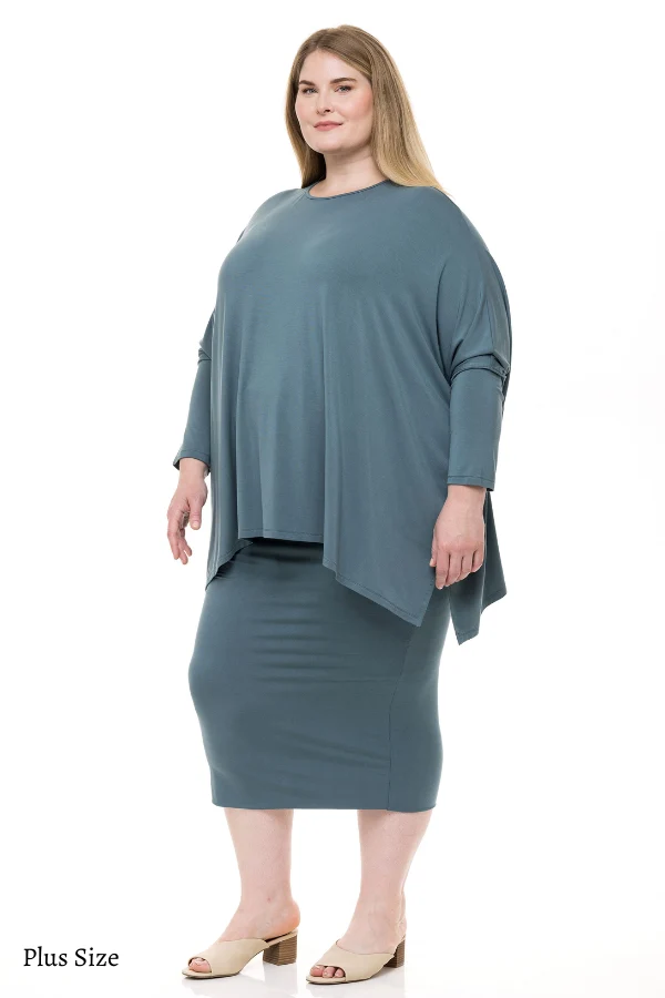 ELLIE TOP SOLID JERSEY - Image 39
