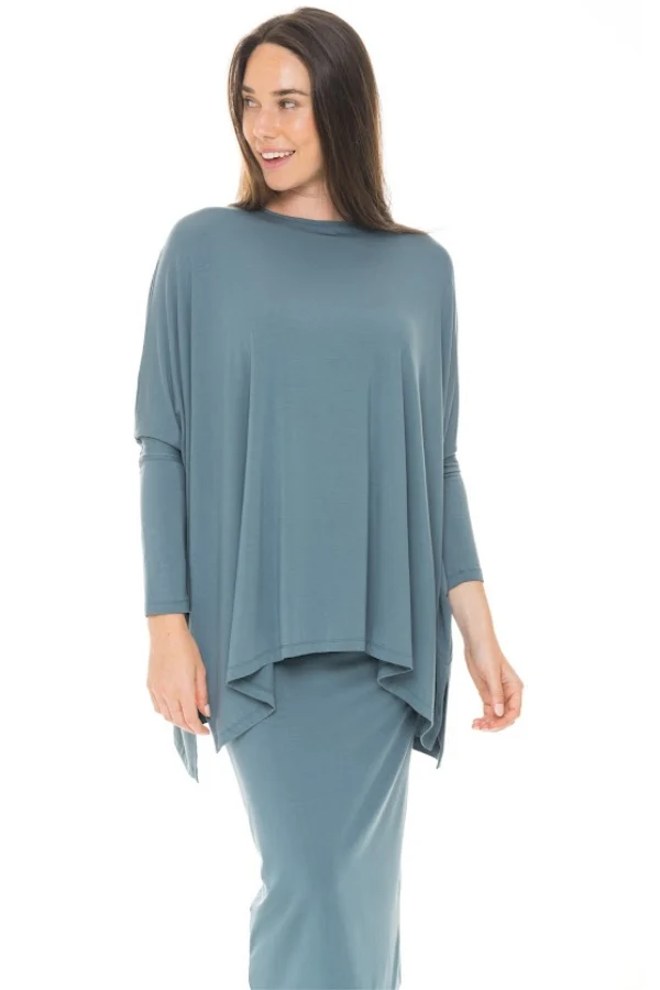 ELLIE TOP SOLID JERSEY - Image 6
