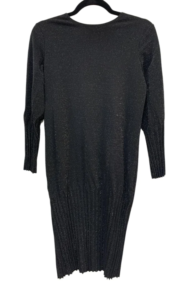 Sparkly Pleated Bottom Dress - Image 3