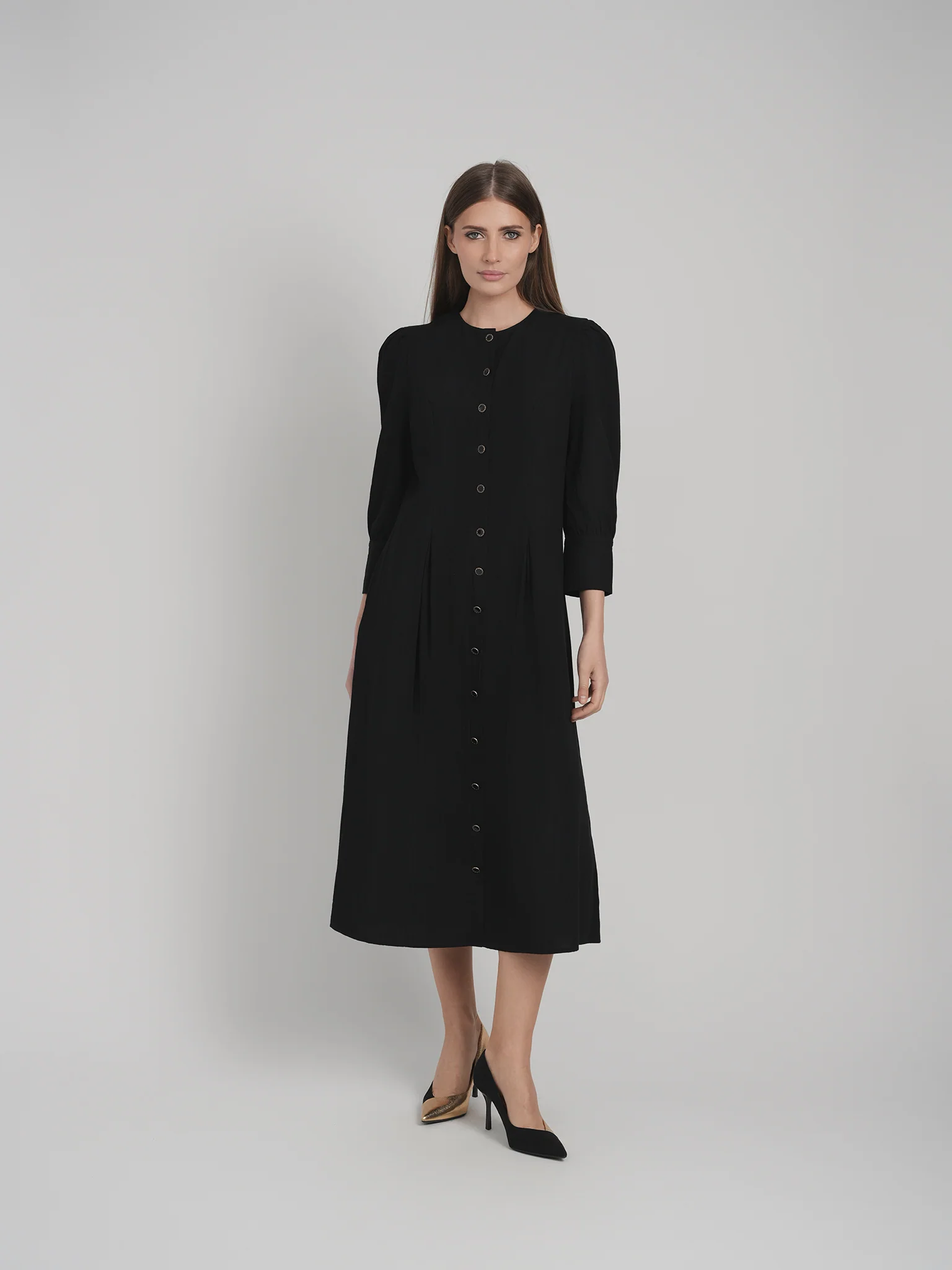 DEB DRESS (BLACK)