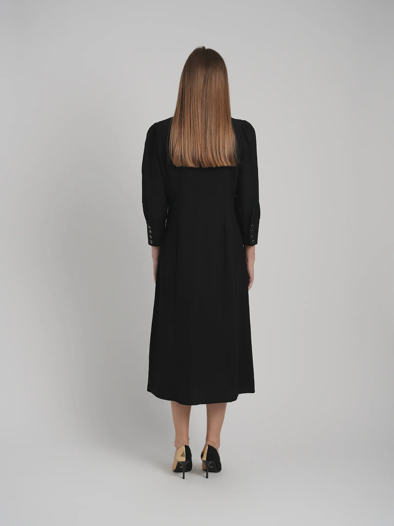 DEB DRESS (BLACK) - Image 3