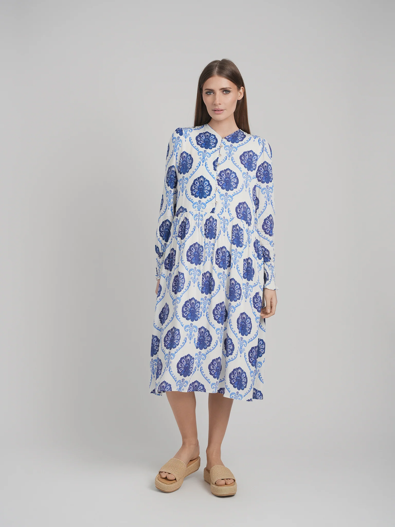 DEMI DRESS (MULTI)