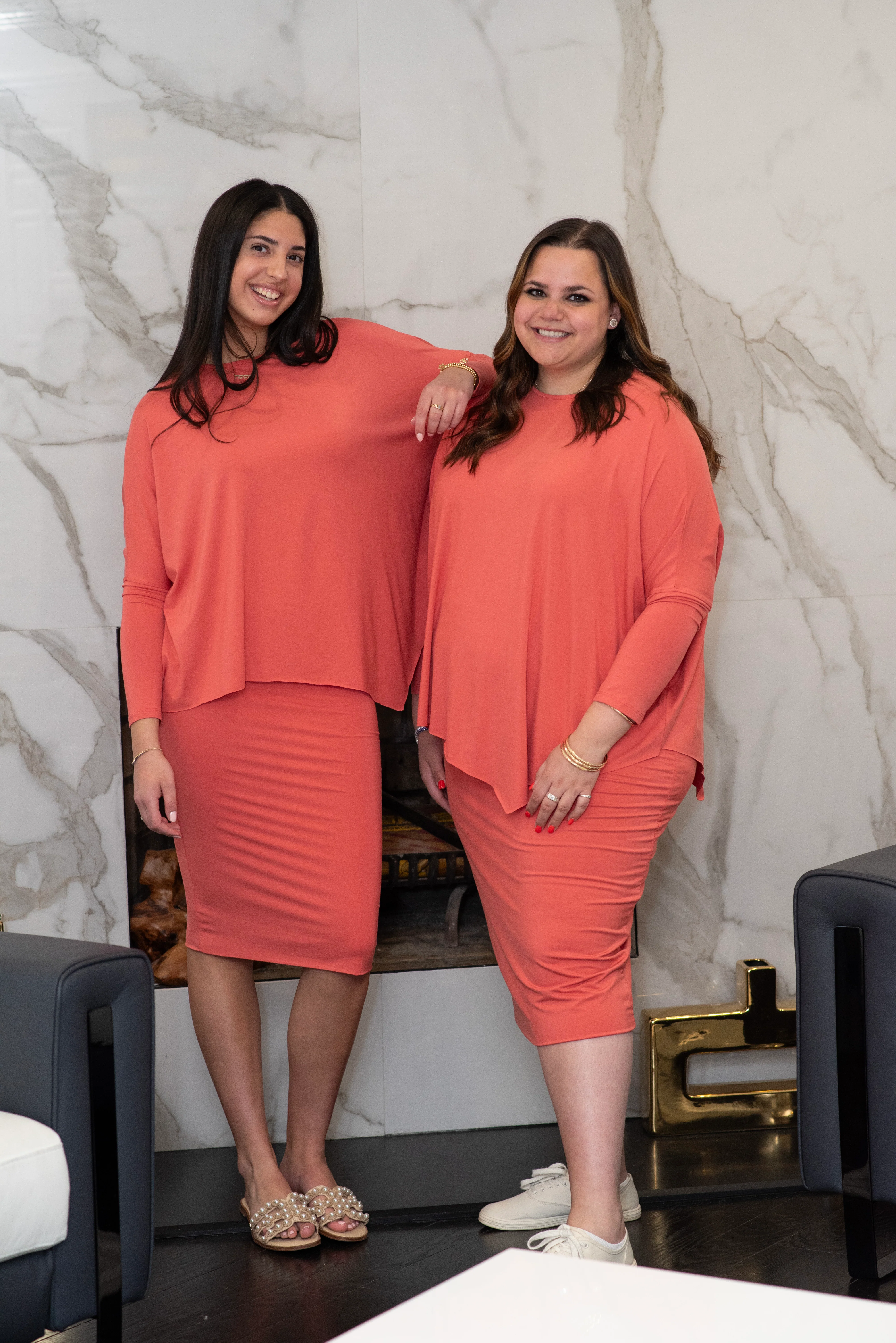 EDEN TOP SOLID JERSEY (CORAL) - Image 4
