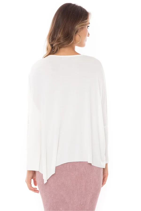 EDEN TOP SOLID JERSEY (WHITE) - Image 10