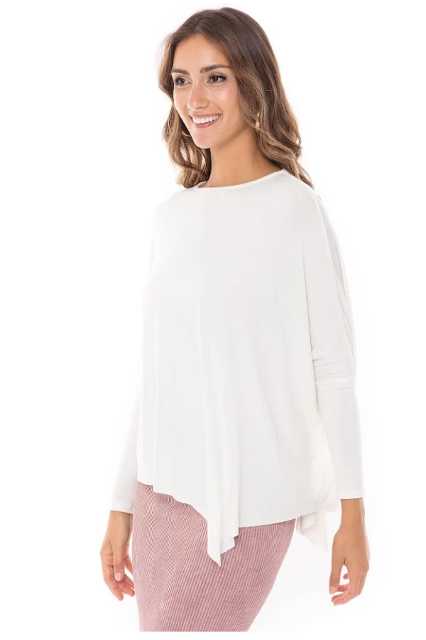 EDEN TOP SOLID JERSEY (WHITE) - Image 11