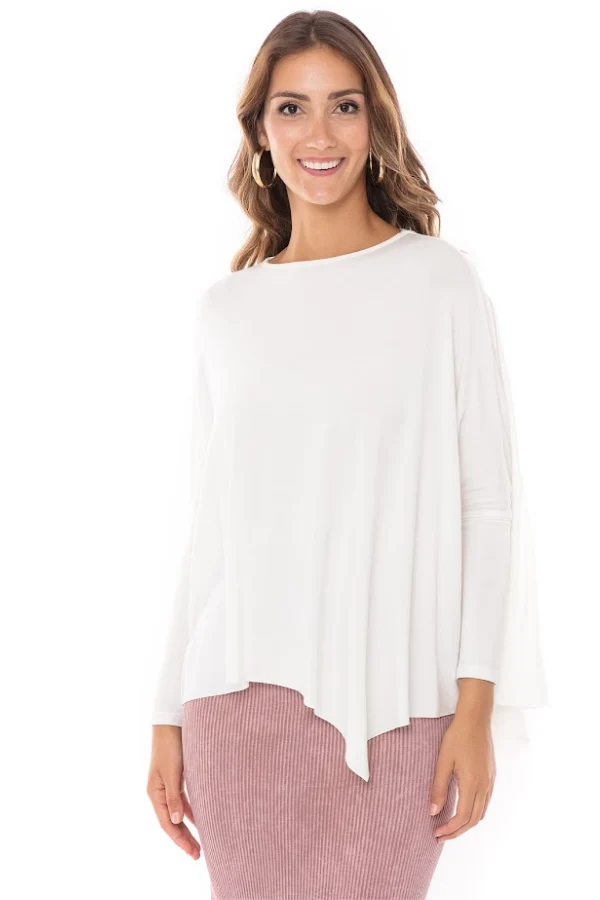 EDEN TOP SOLID JERSEY (WHITE) - Image 12