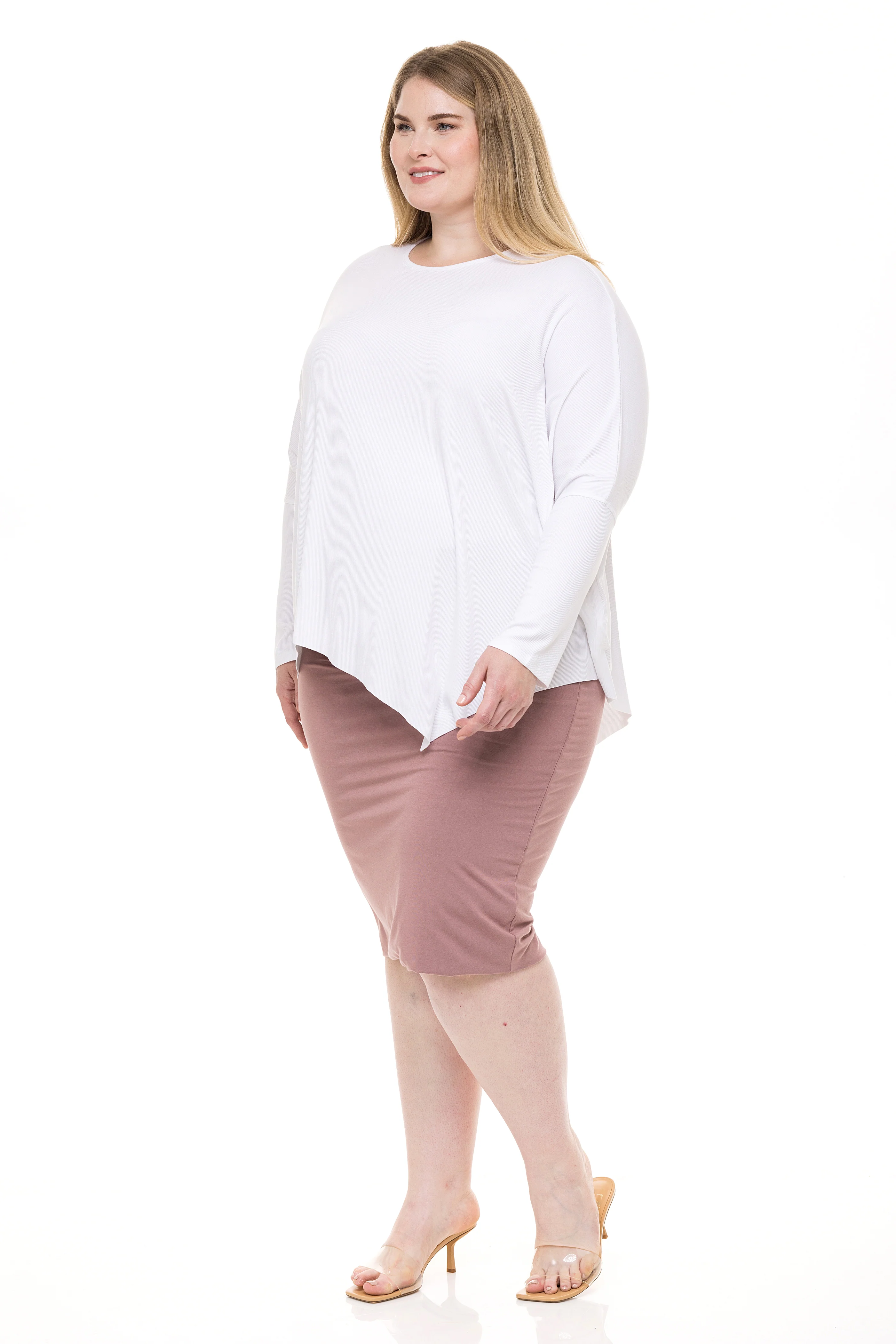 EDEN TOP SOLID JERSEY (WHITE) - Image 3