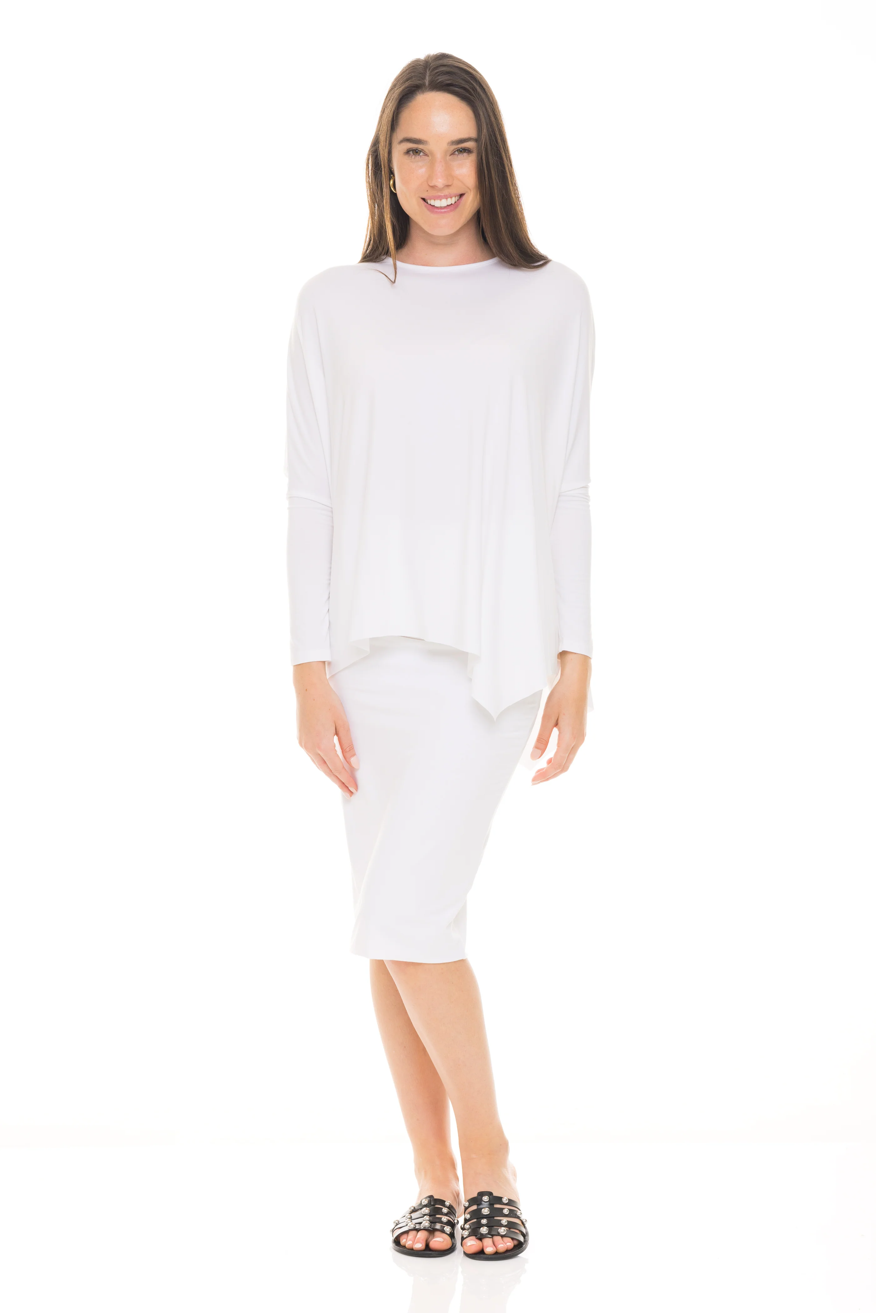 EDEN TOP SOLID JERSEY (WHITE) - Image 7