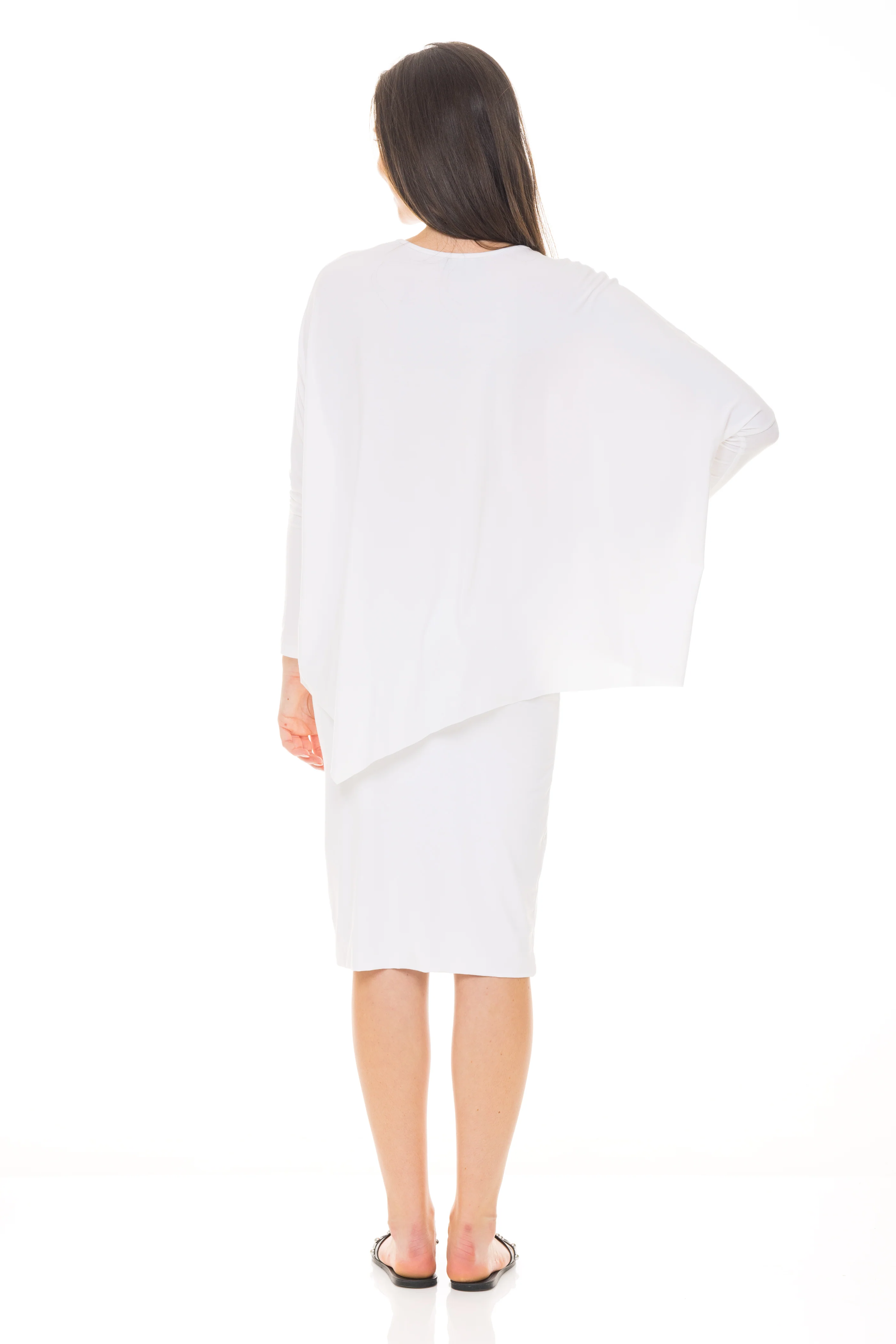 EDEN TOP SOLID JERSEY (WHITE) - Image 9