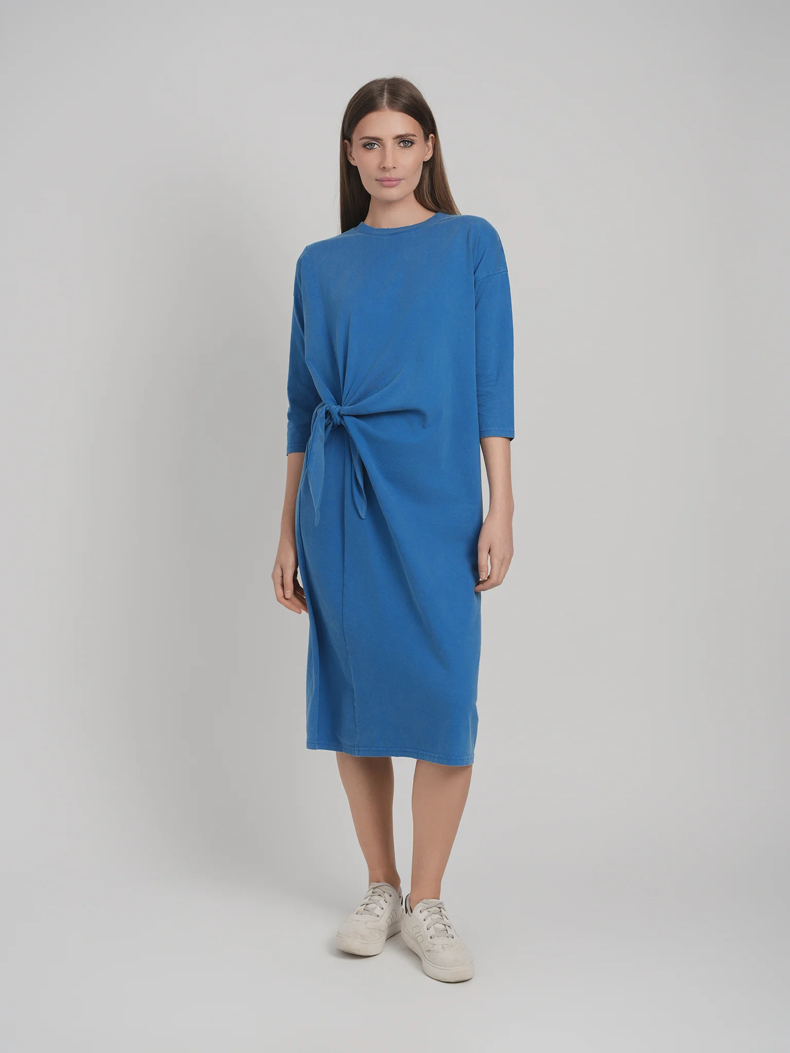 ELSA DRESS (ROYAL)