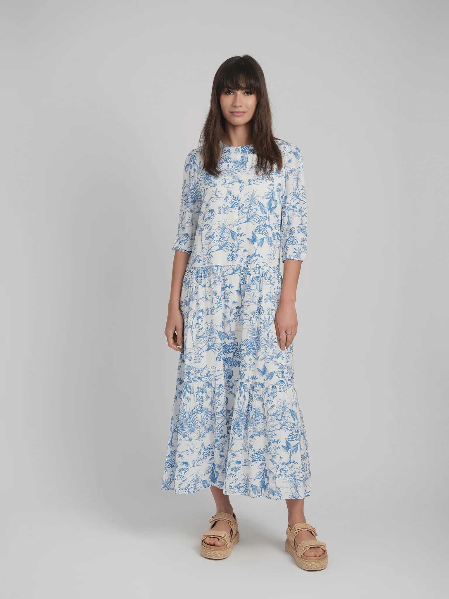 EMILY DRESS (BLUE)