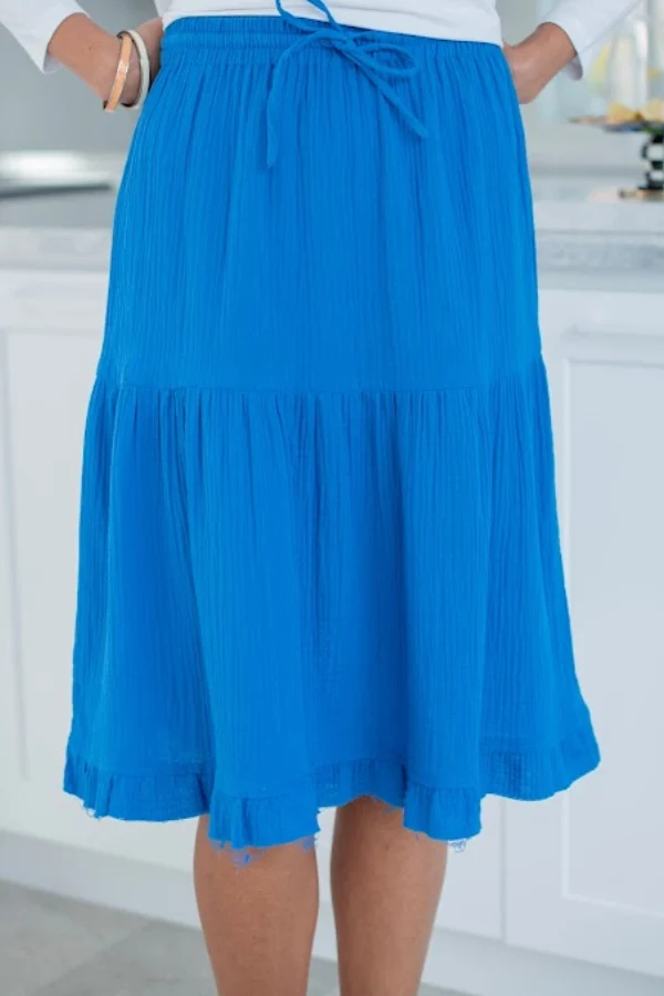 GAUZE SKIRT - Image 15