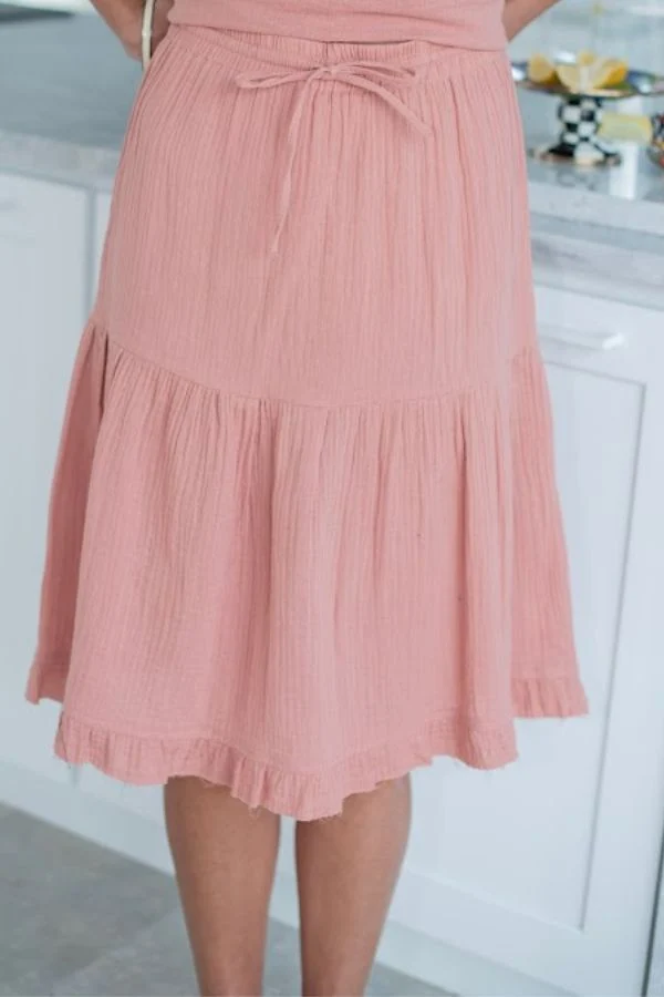 GAUZE SKIRT - Image 7