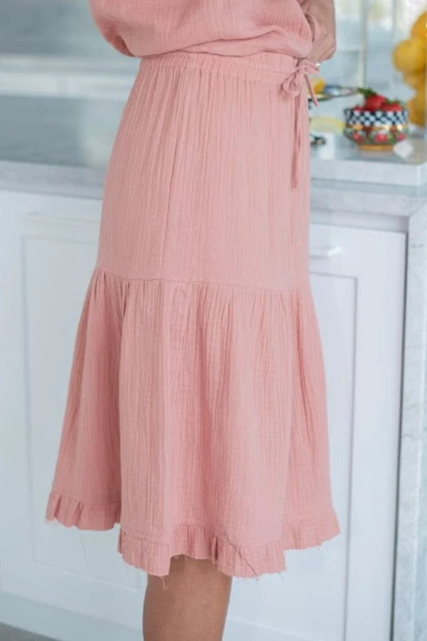 GAUZE SKIRT - Image 8