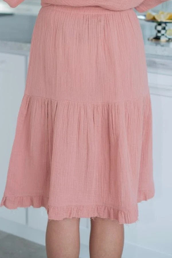 GAUZE SKIRT - Image 9