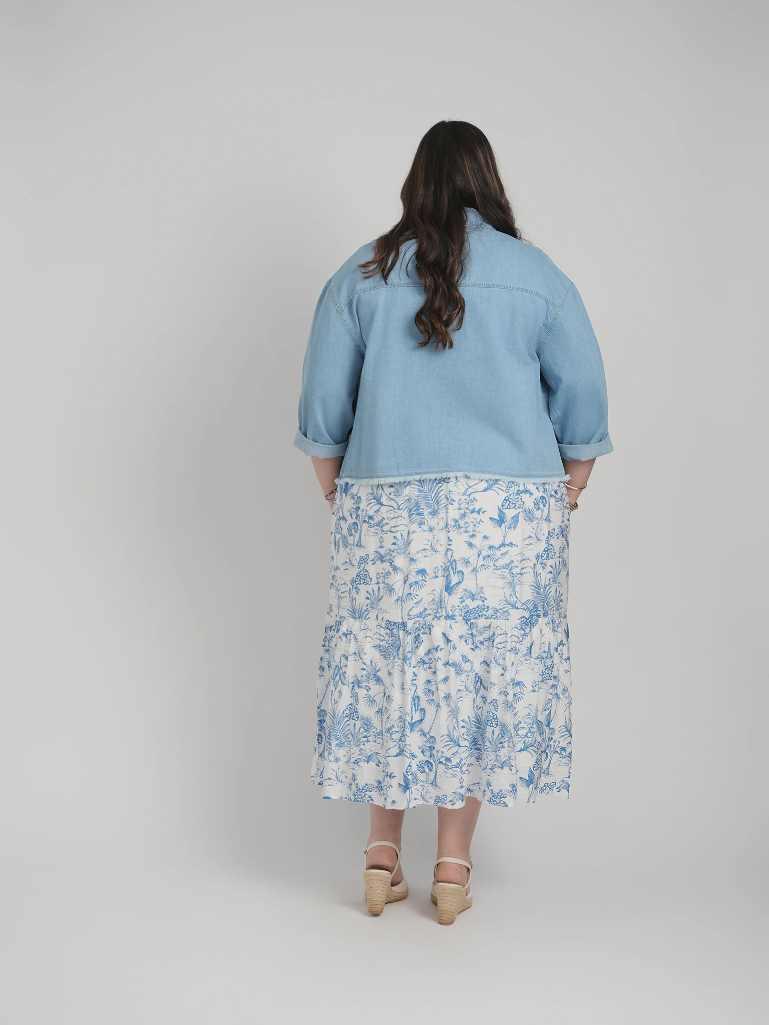 GRACE DRESS (BLUE) - Image 11