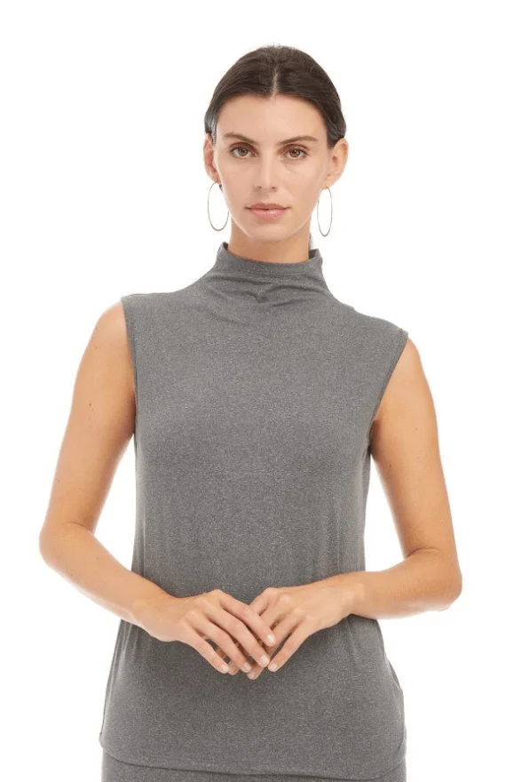 HACCI SLEEVELESS MOCK - Image 4