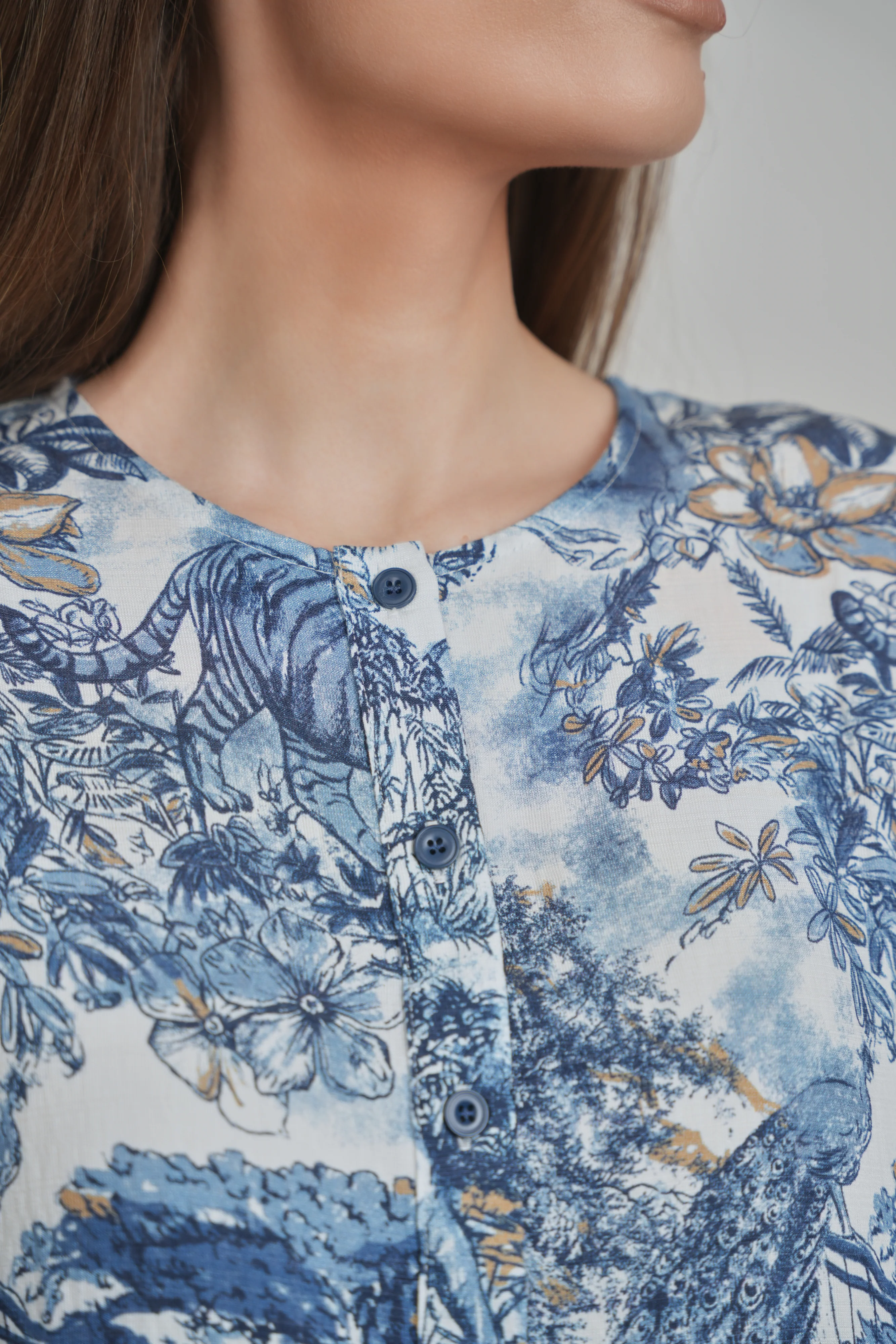 HAILEY DRESS (FRENCH TOILE) - Image 11