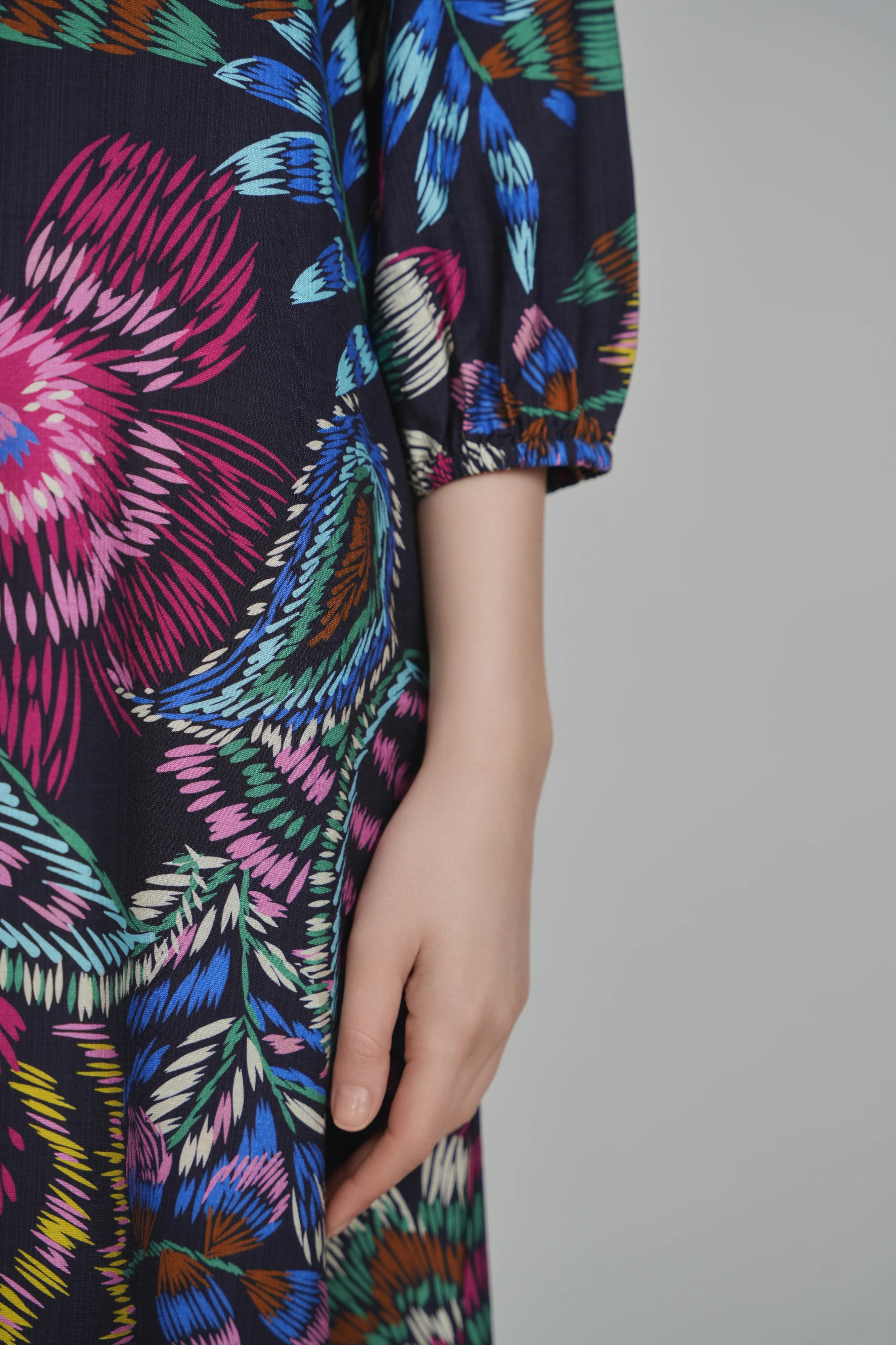 HAILEY DRESS (MIDNIGHT JEWEL) - Image 6