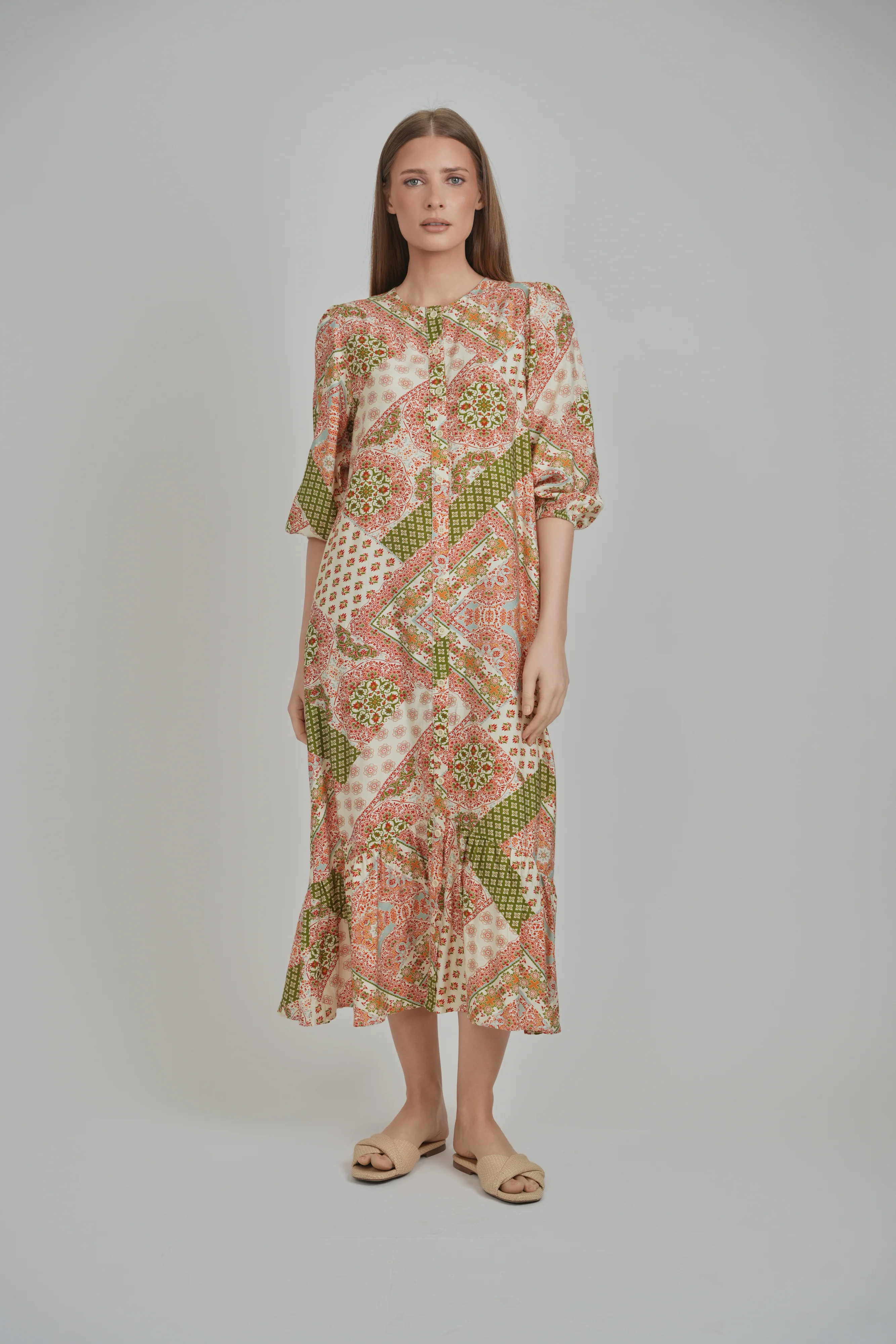 HAILEY DRESS (VINTAGE GARDEN)