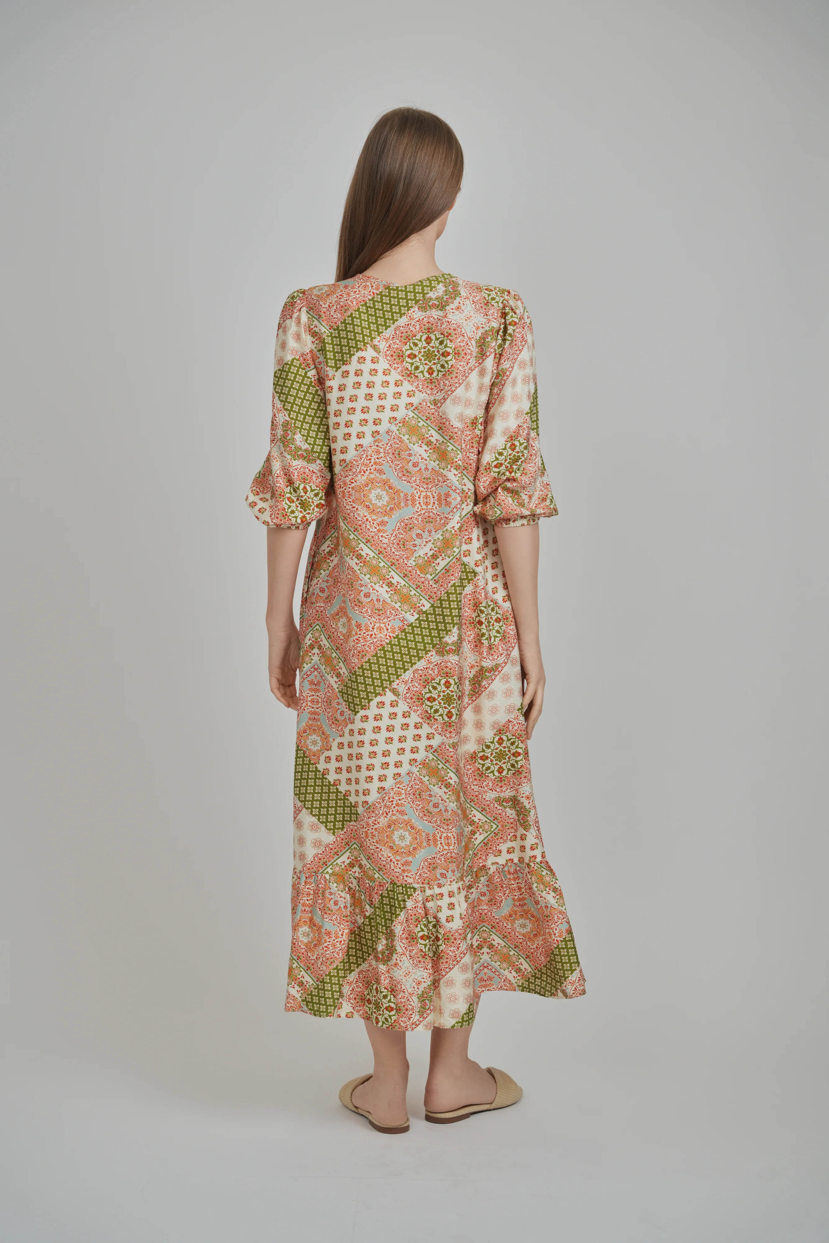 HAILEY DRESS (VINTAGE GARDEN) - Image 4