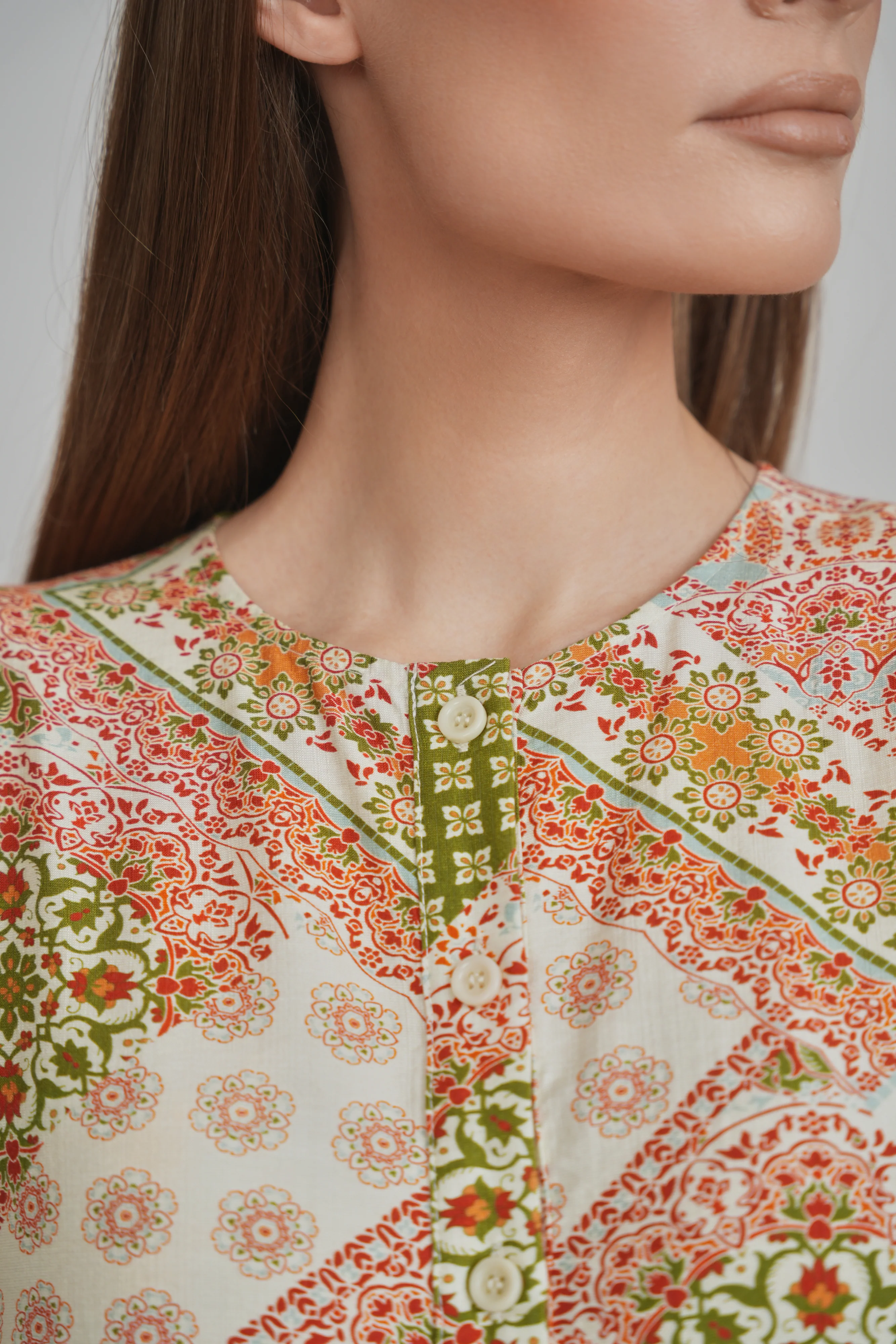 HAILEY DRESS (VINTAGE GARDEN) - Image 6