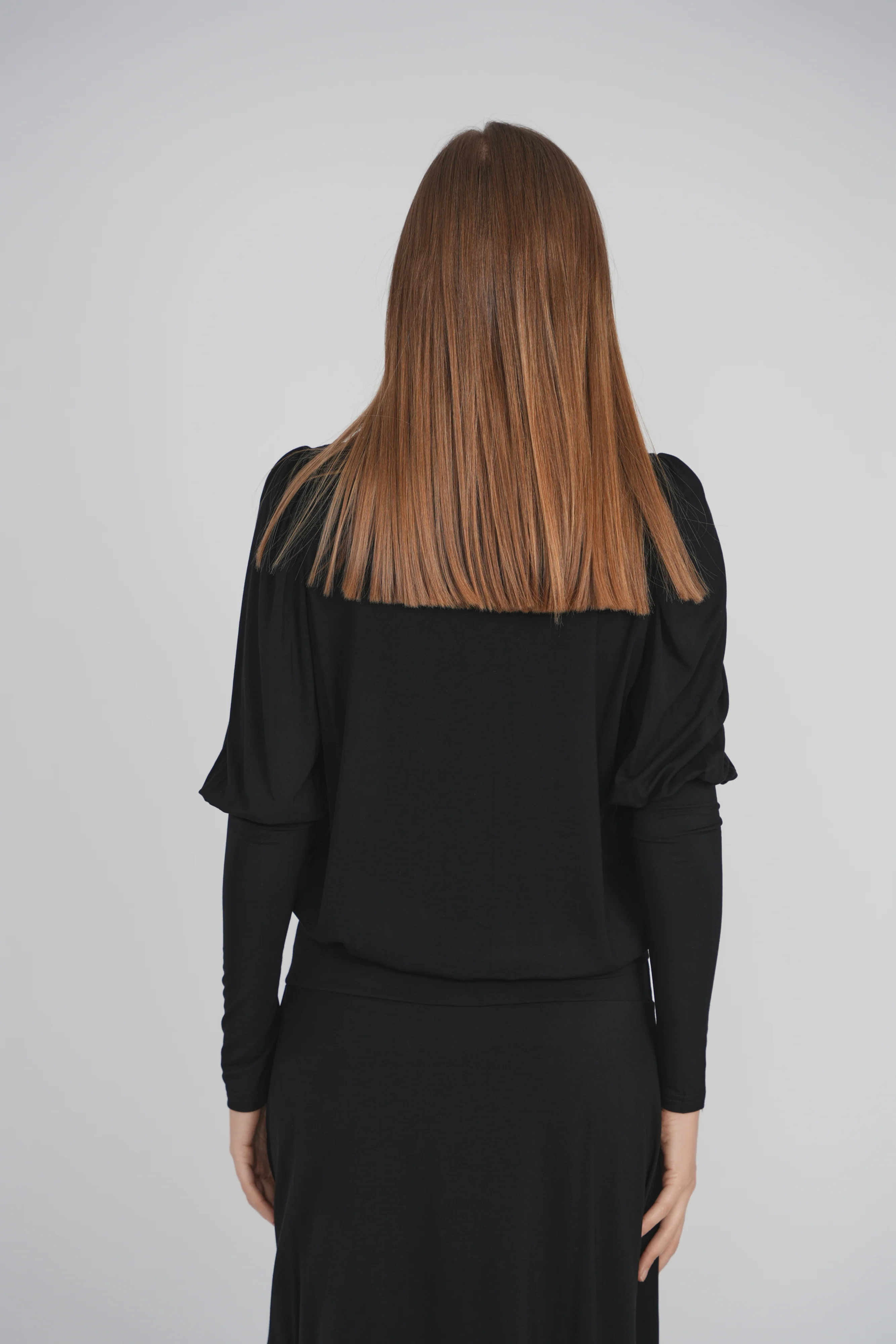JULIET TOP (BLACK) - Image 3