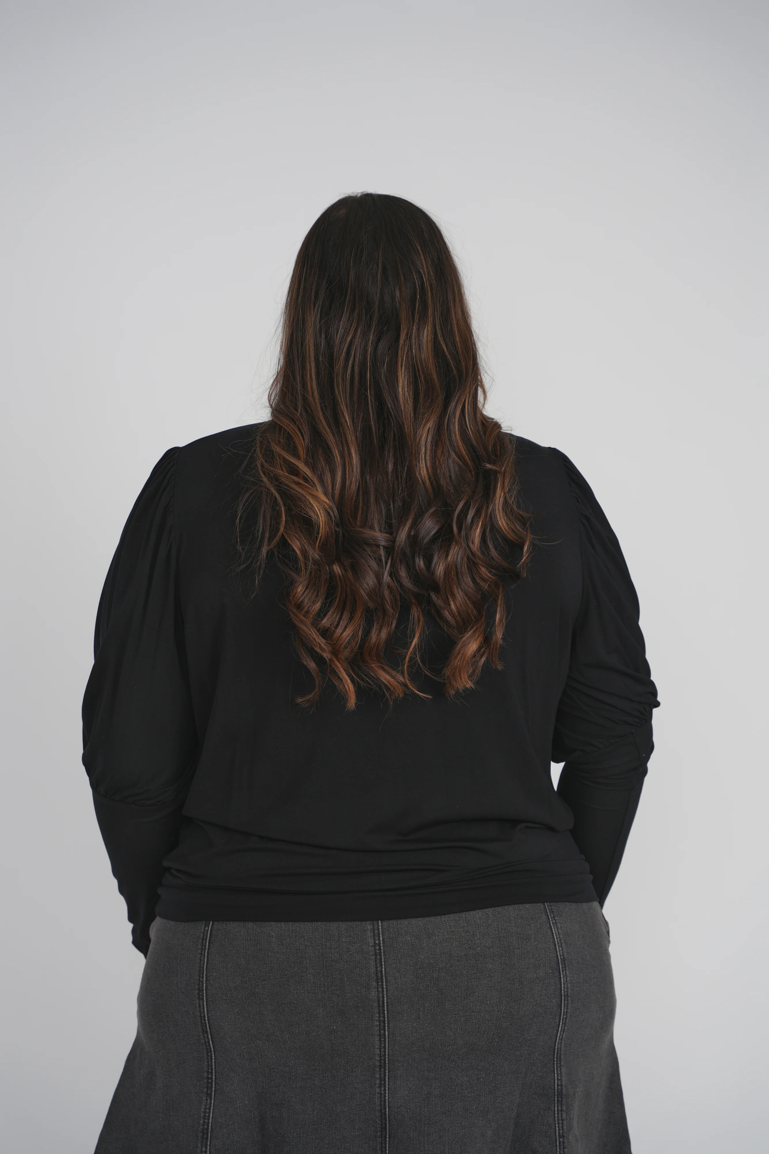 JULIET TOP (BLACK) - Image 5